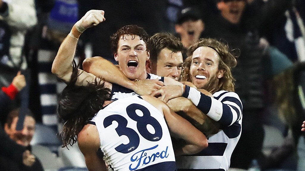 Absolute scenes as Rohan wins it after siren