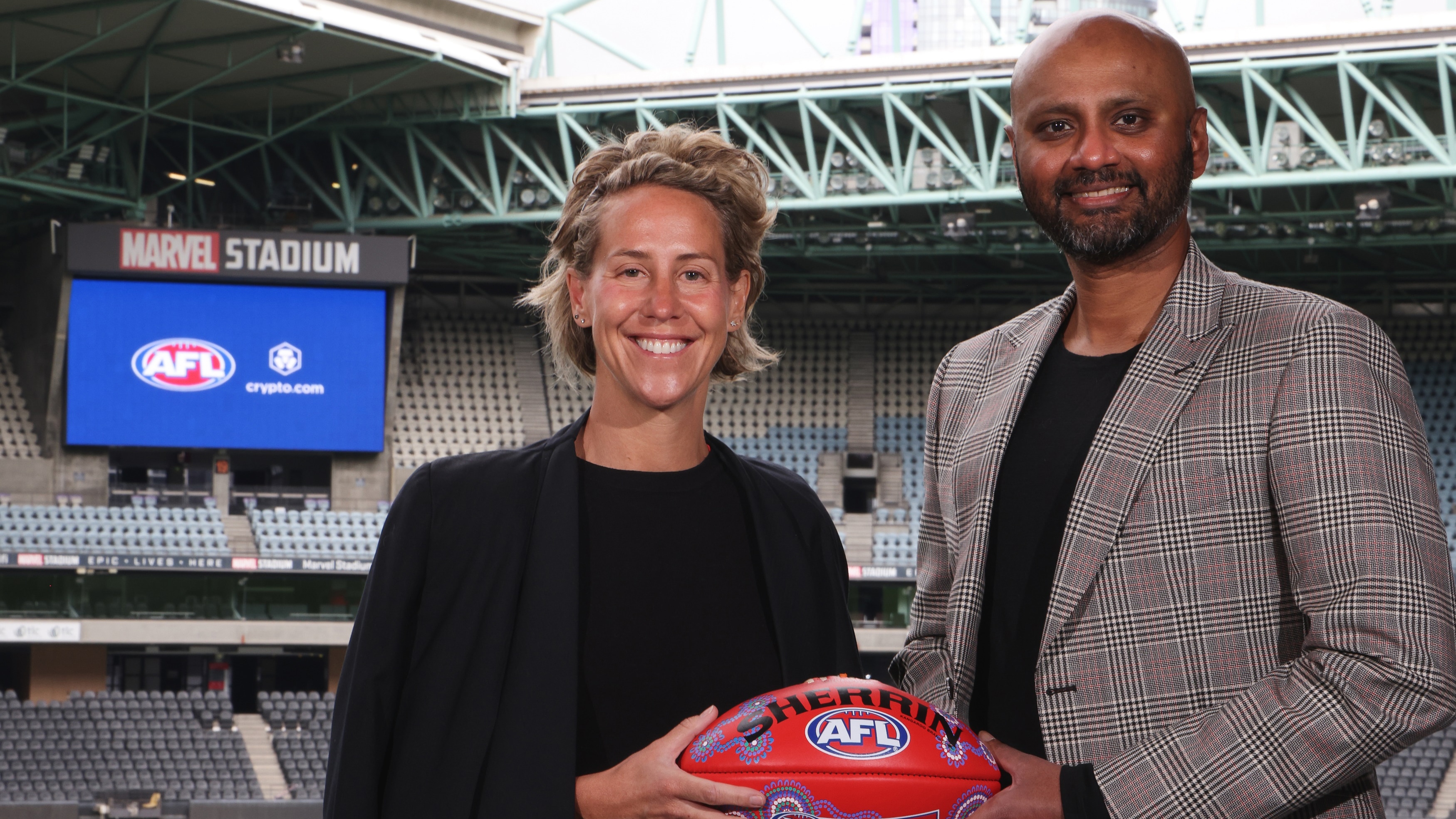 AFL welcomes Crypto.com in landmark five-year partnership