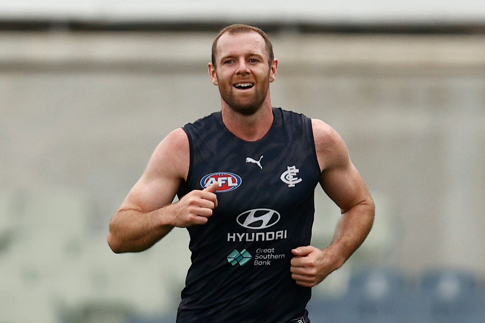 Doc's back: Blues confirm remarkable return after cancer battle