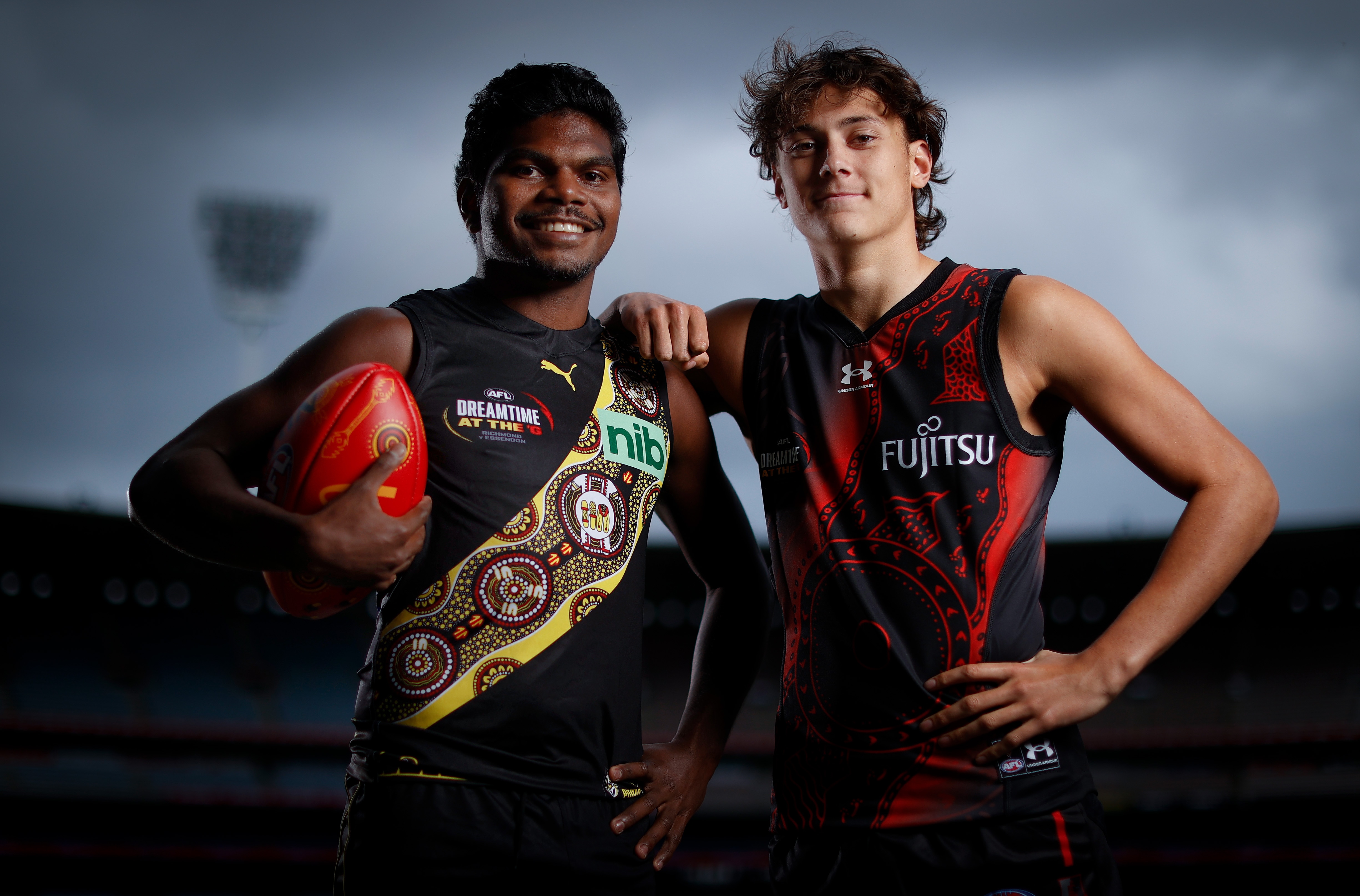 Samuel Riani A Dreamtime come true: Rioli looks to continue family affair