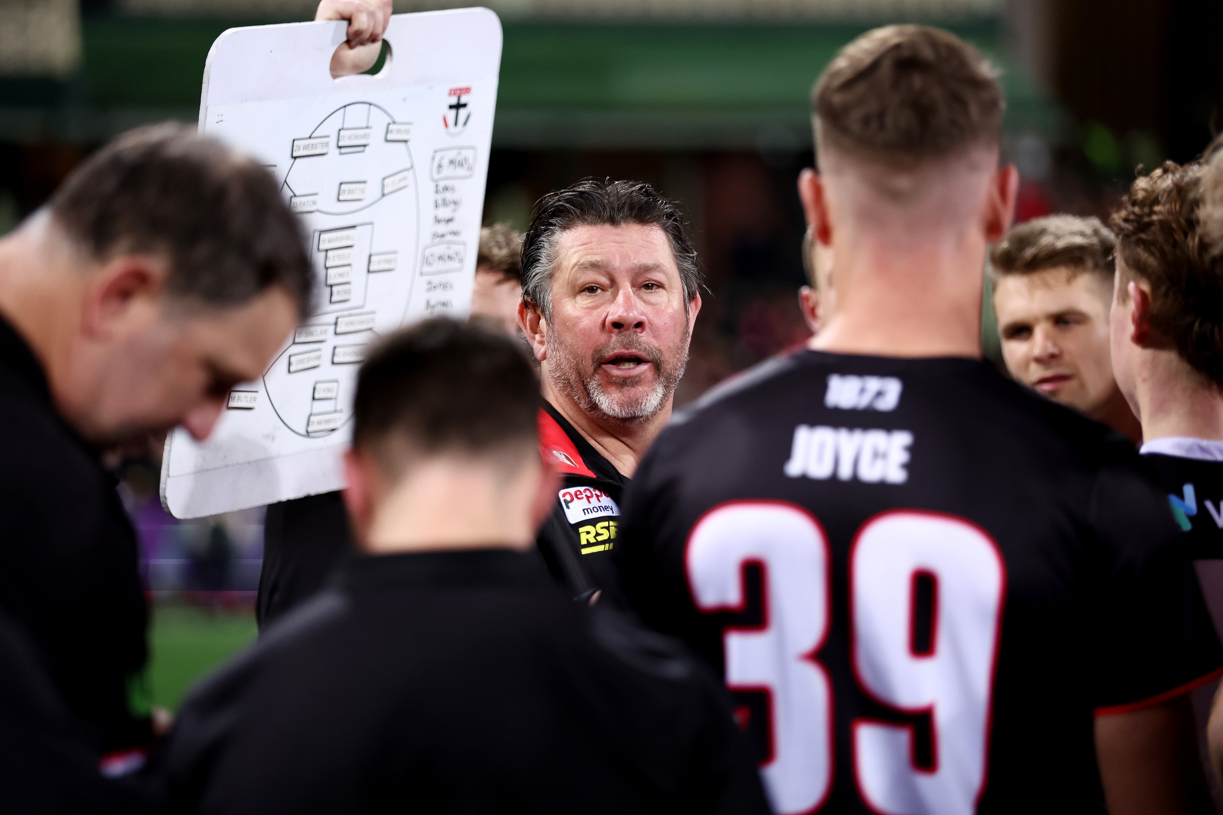 'Ratts is our man': Saints back out-of-contract coach