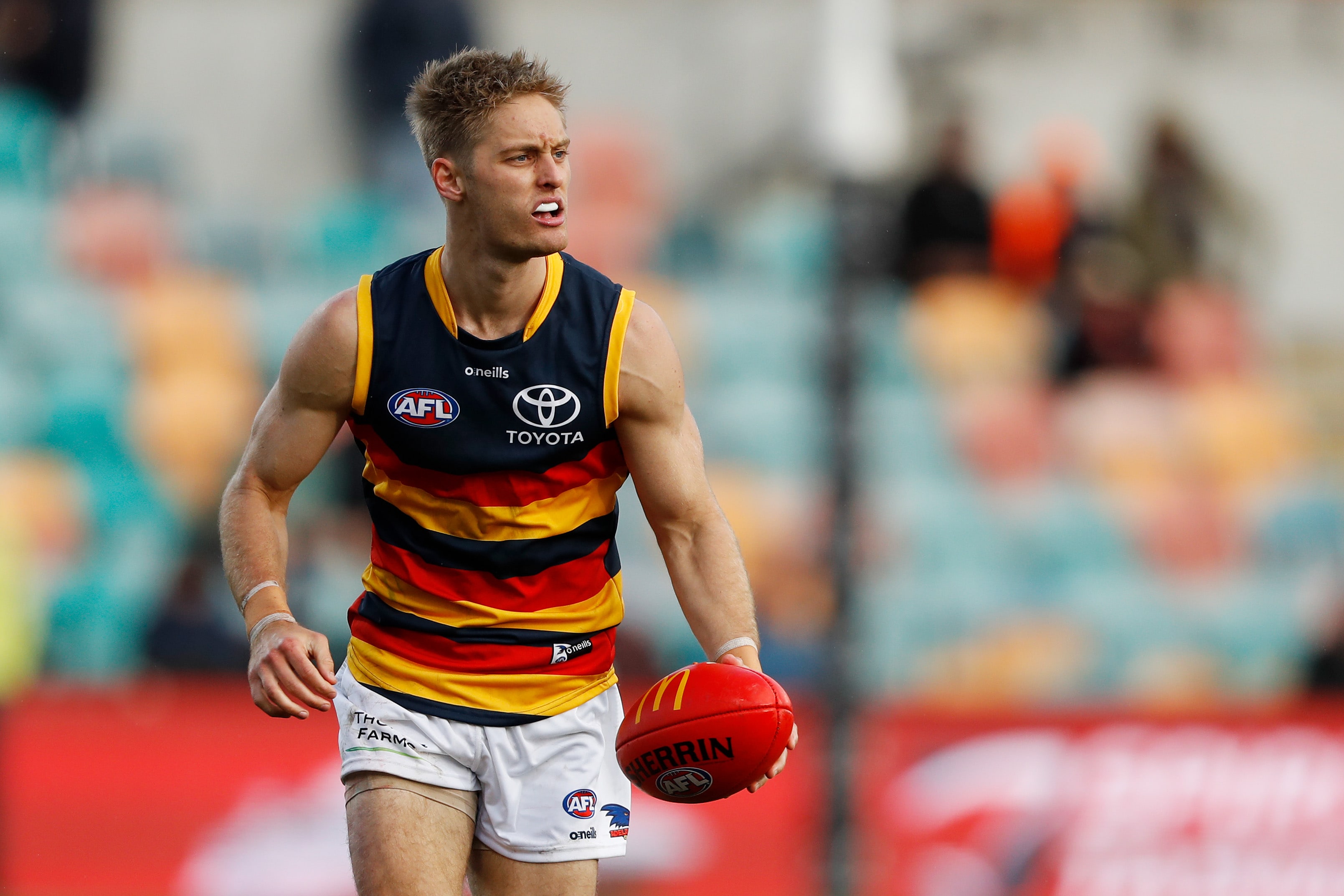 How young Crow found clarity amid the AFL 'rollercoaster'