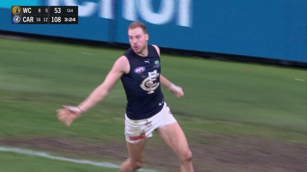 McKay's brilliant front and centre sees him earn bag of his own