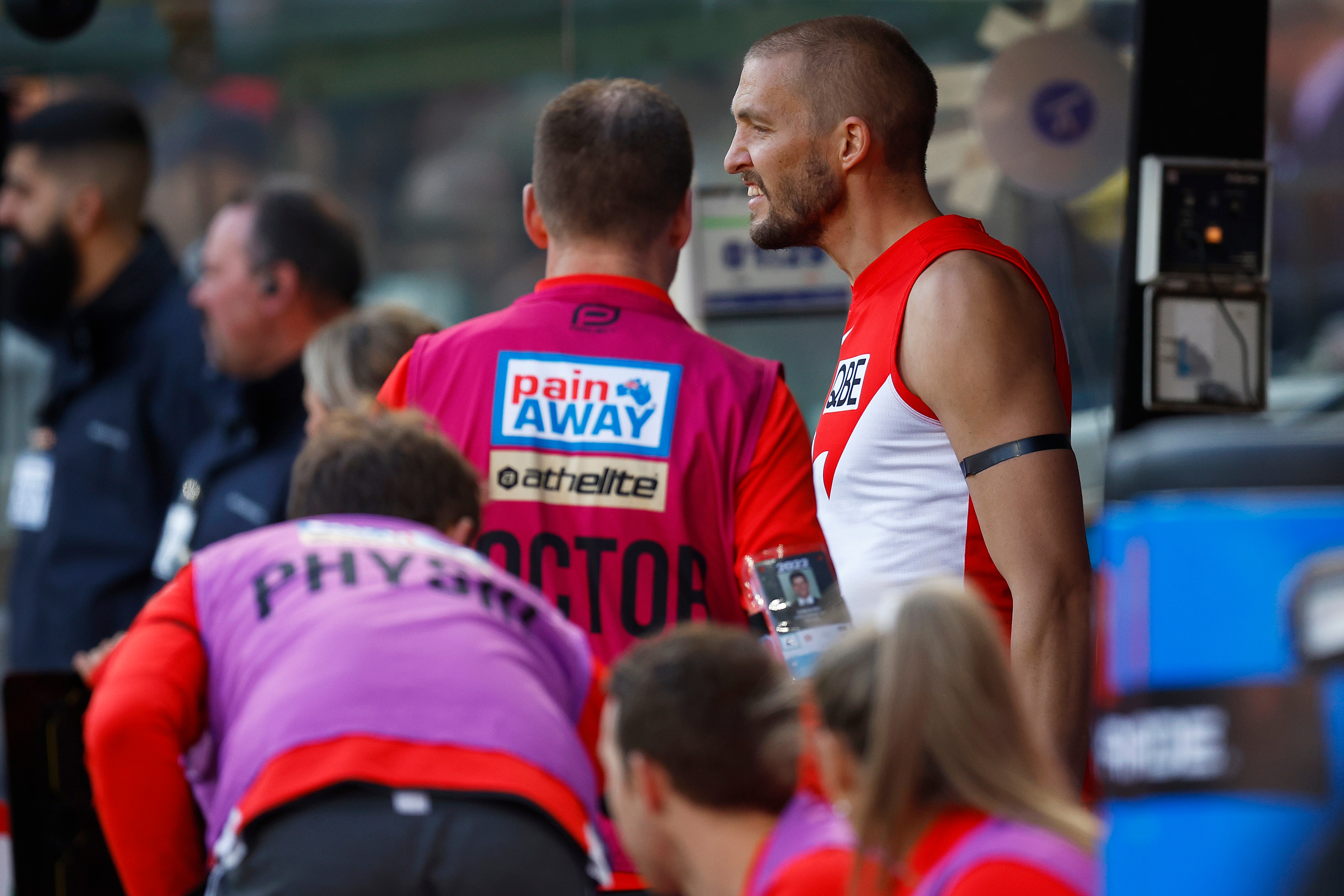 Swans' decision to play key forward costly as Reid subbed out