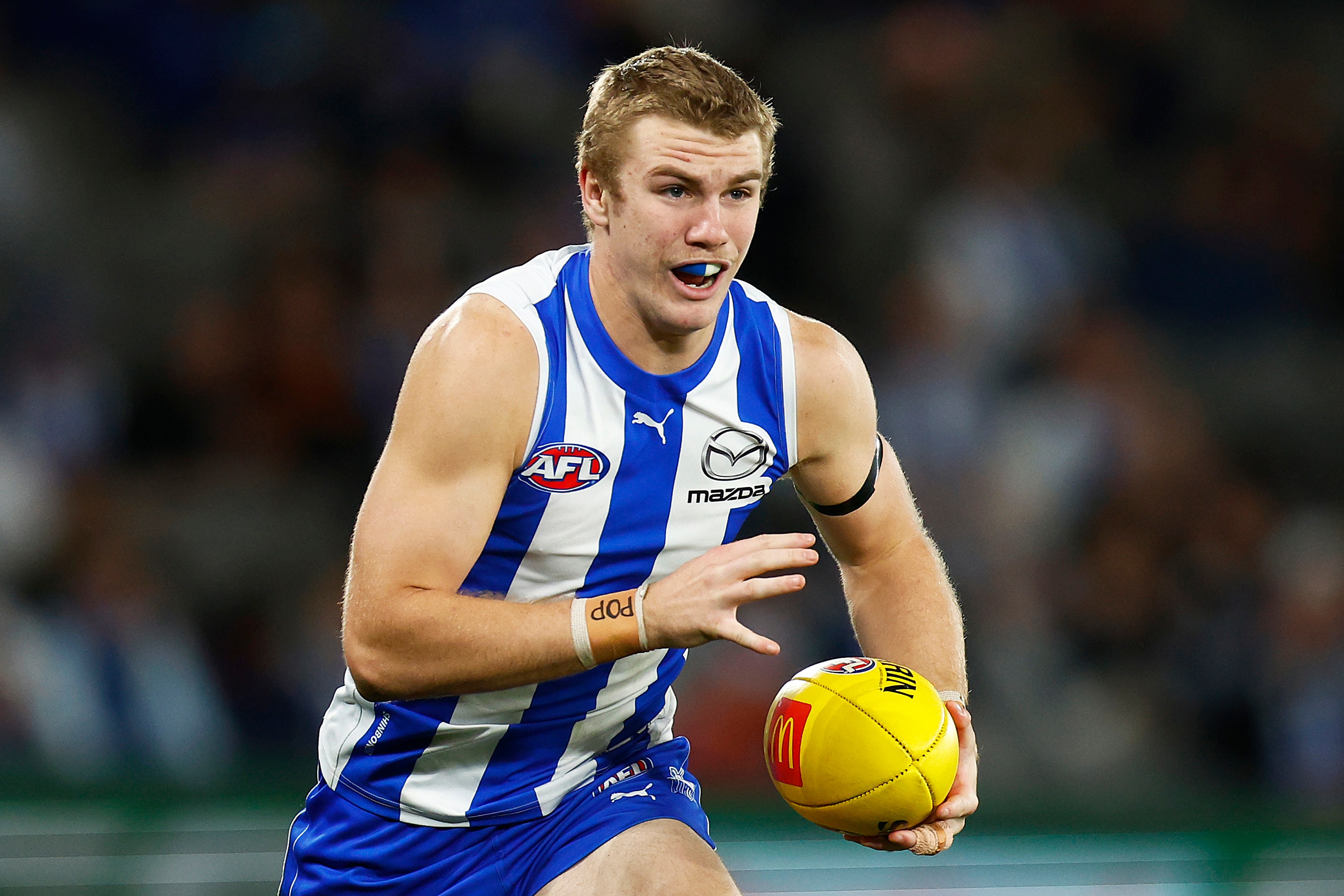 Power switch: Young Roos star eyes trade to Port Adelaide