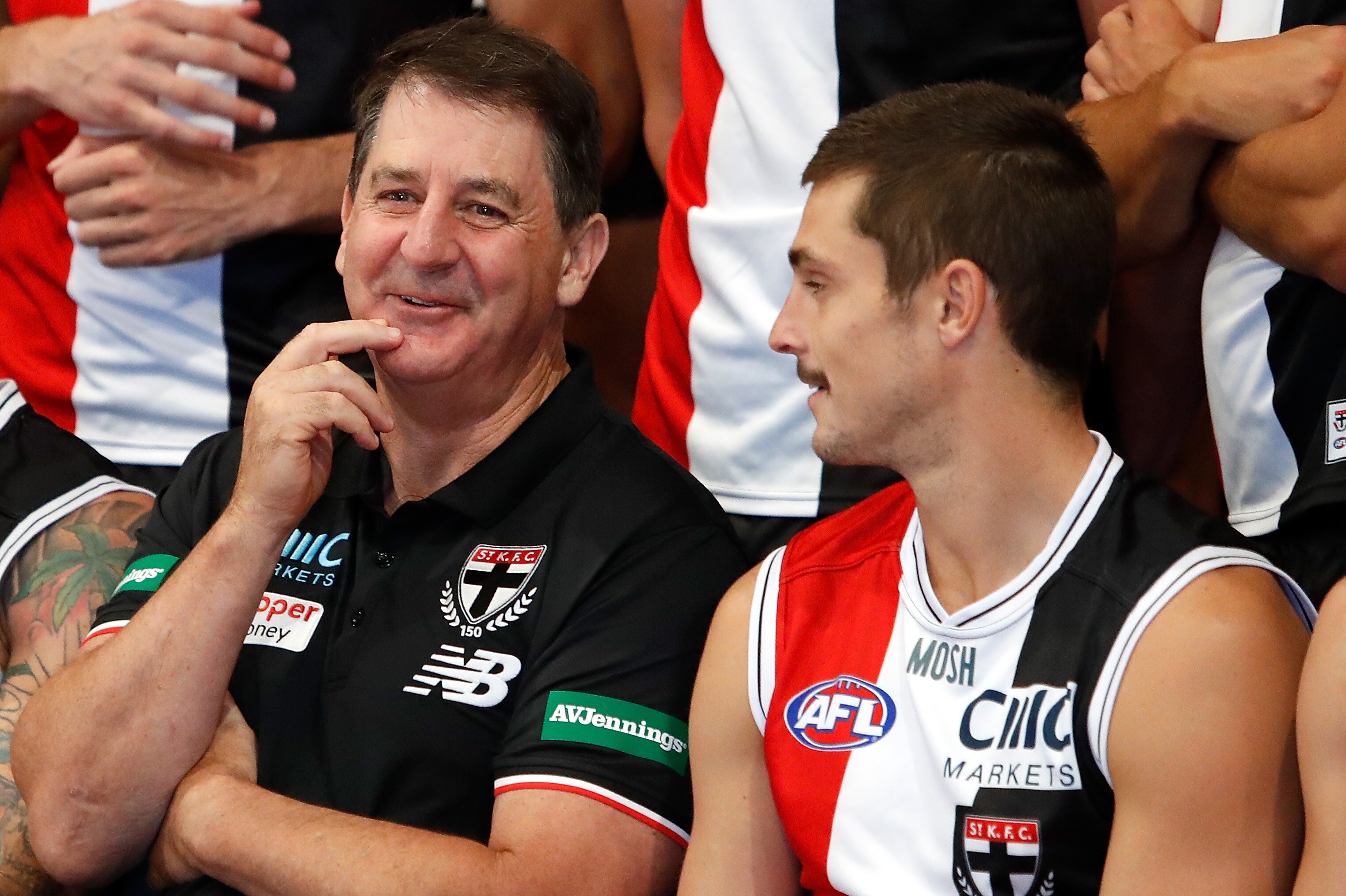 'He's got a little head wobble': Why Ross has his swagger back