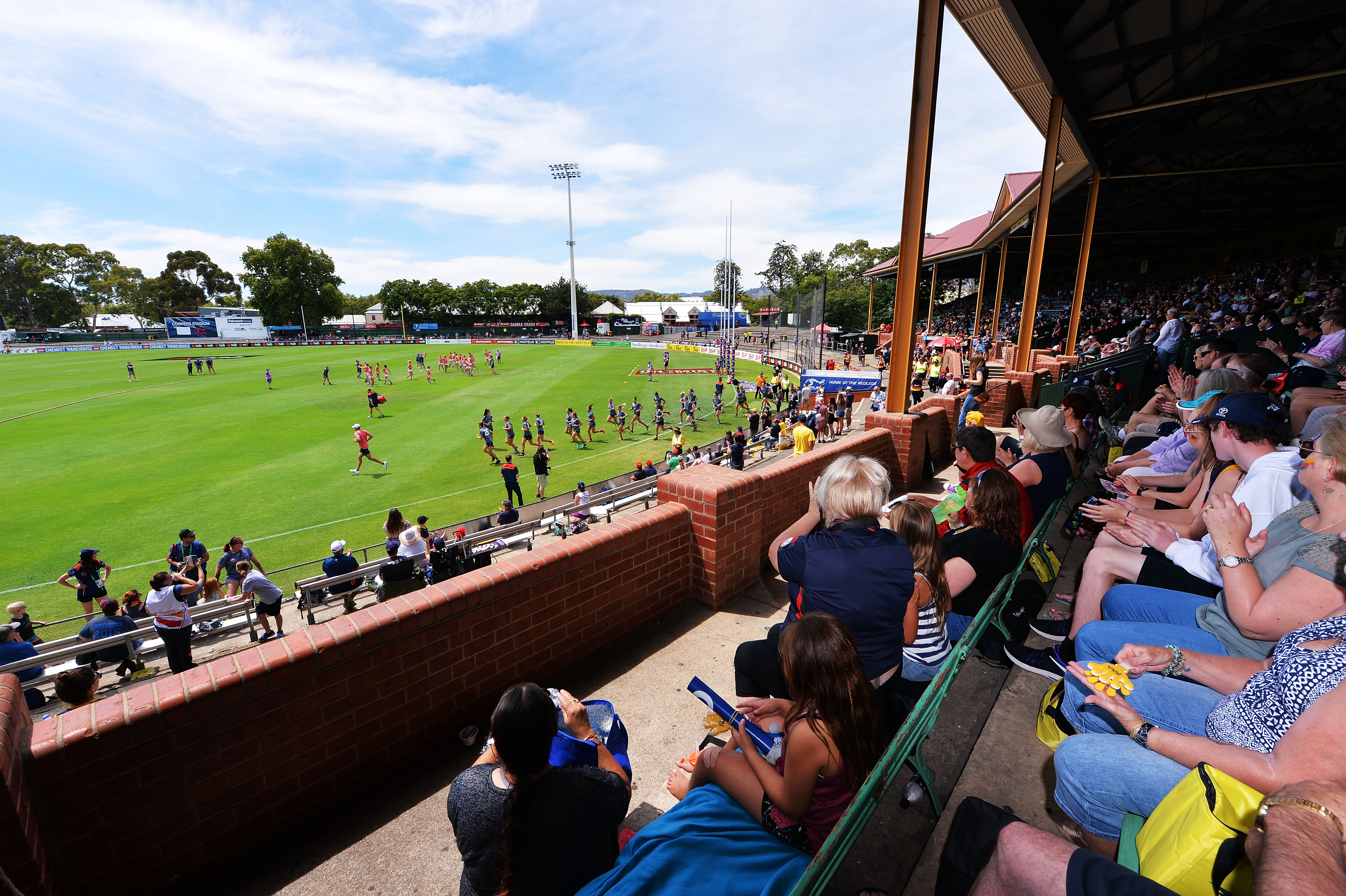 Redlegs ready to roll out red carpet at Norwood Oval