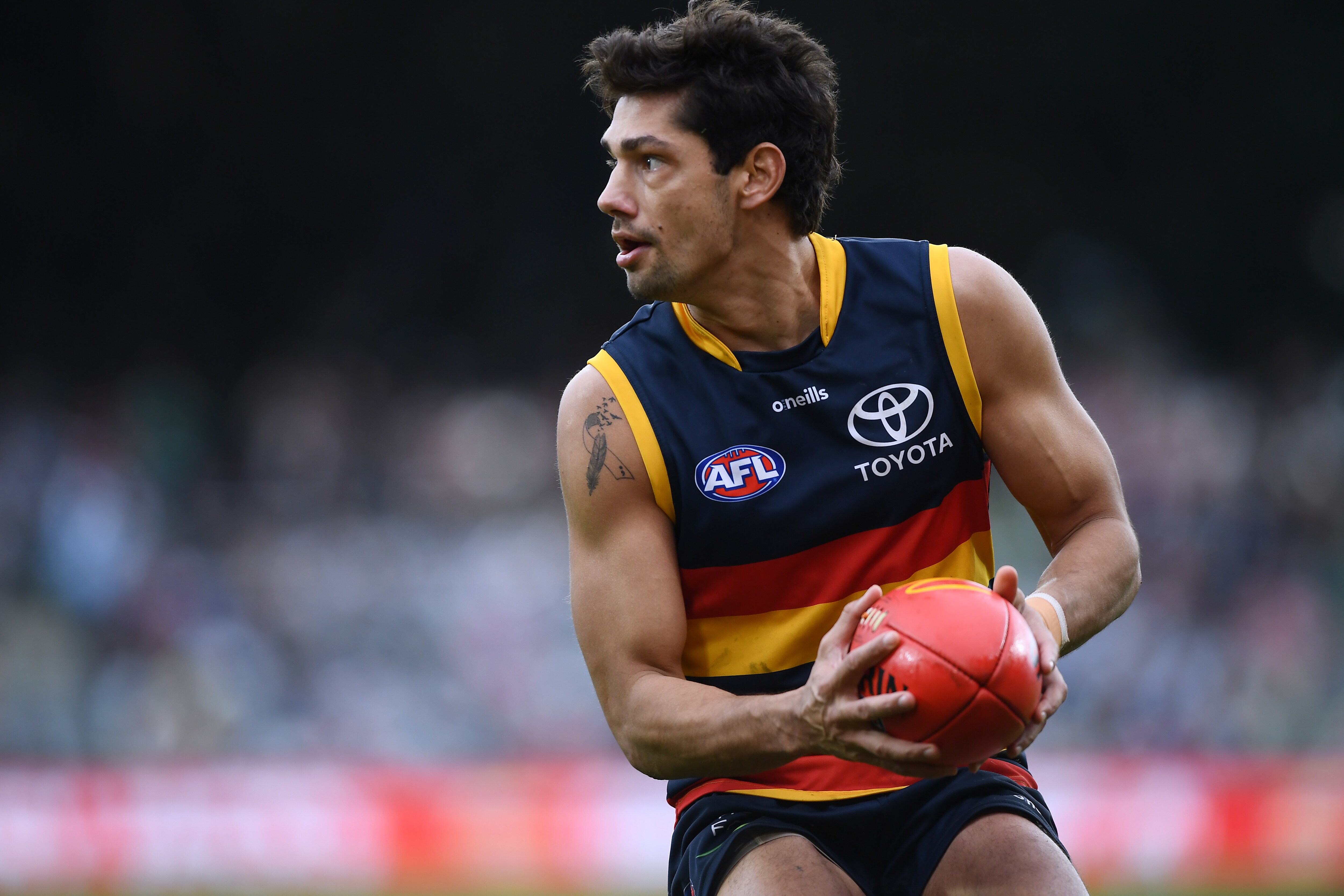 Crows forward confirms preferred trade destination