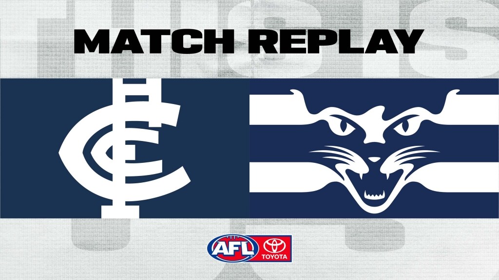 Match Replay: Carlton v Geelong