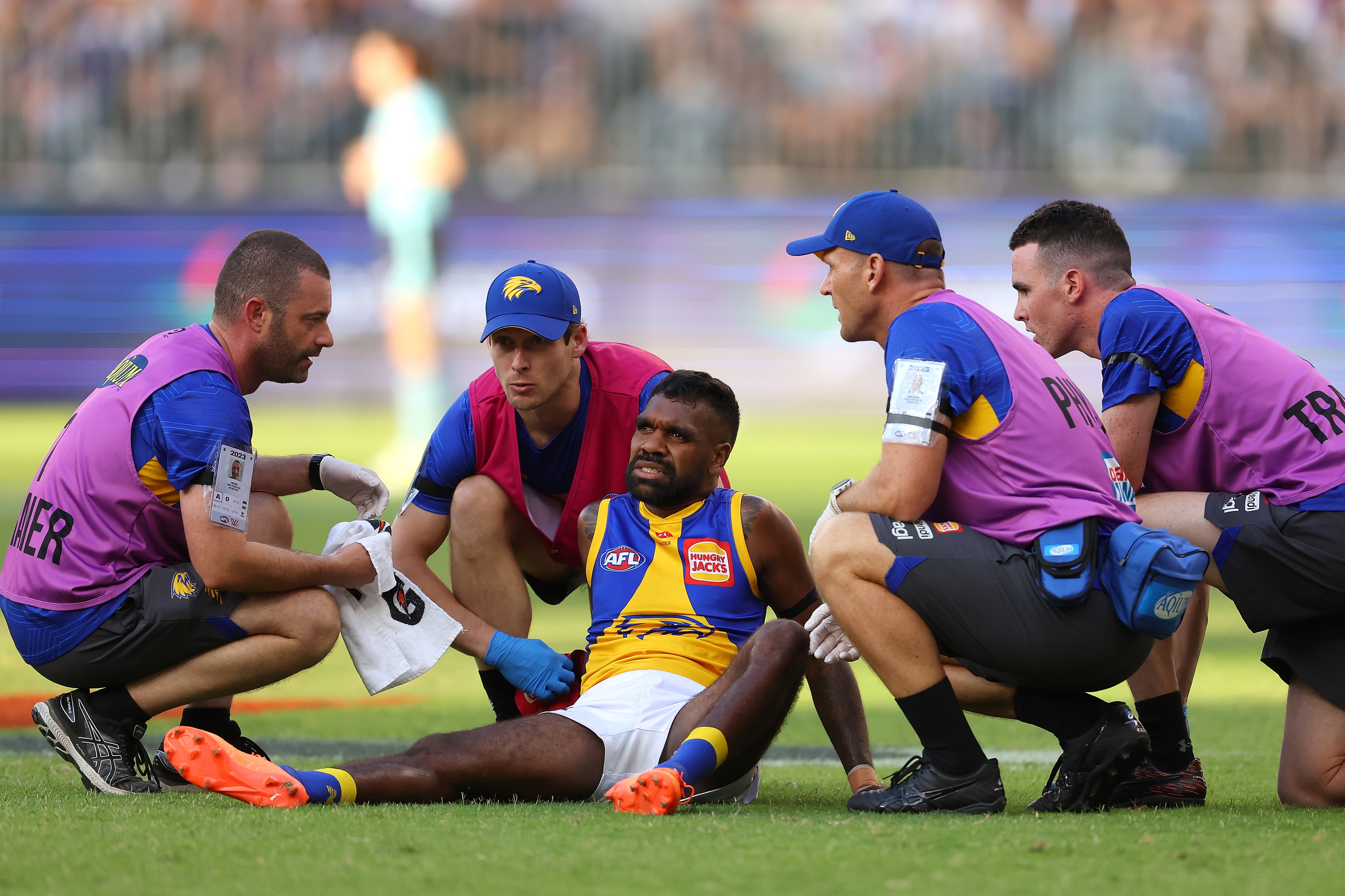 Huge blow as hammy injury sidelines exciting Eagles forward