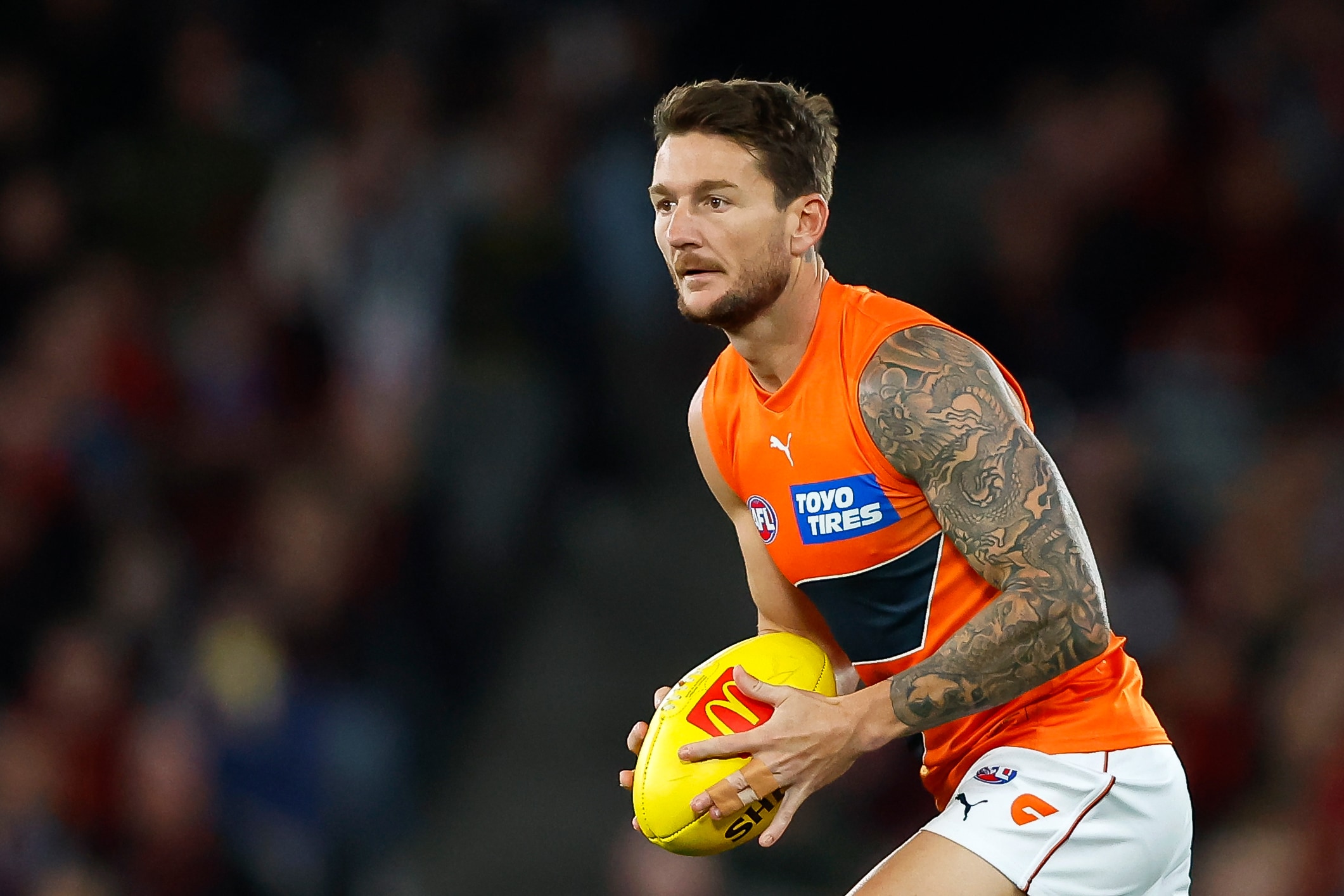 Giants forward announces retirement after unique AFL journey