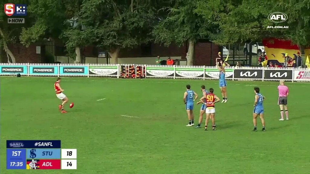 SANFL Showreel, R6: Brayden Cook highlights
