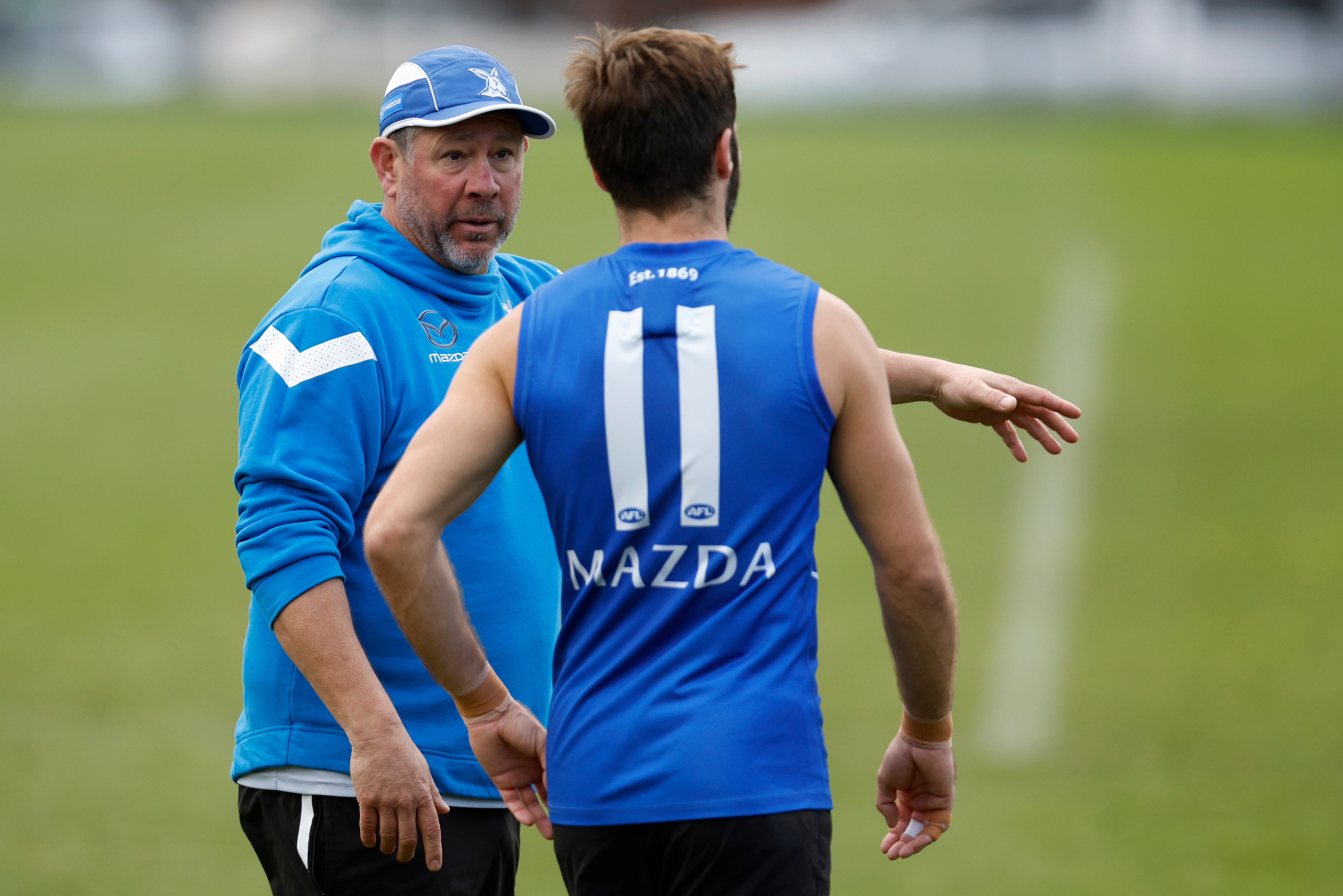 'Prepared to step up for my mate': Ratten takes Roos' reins