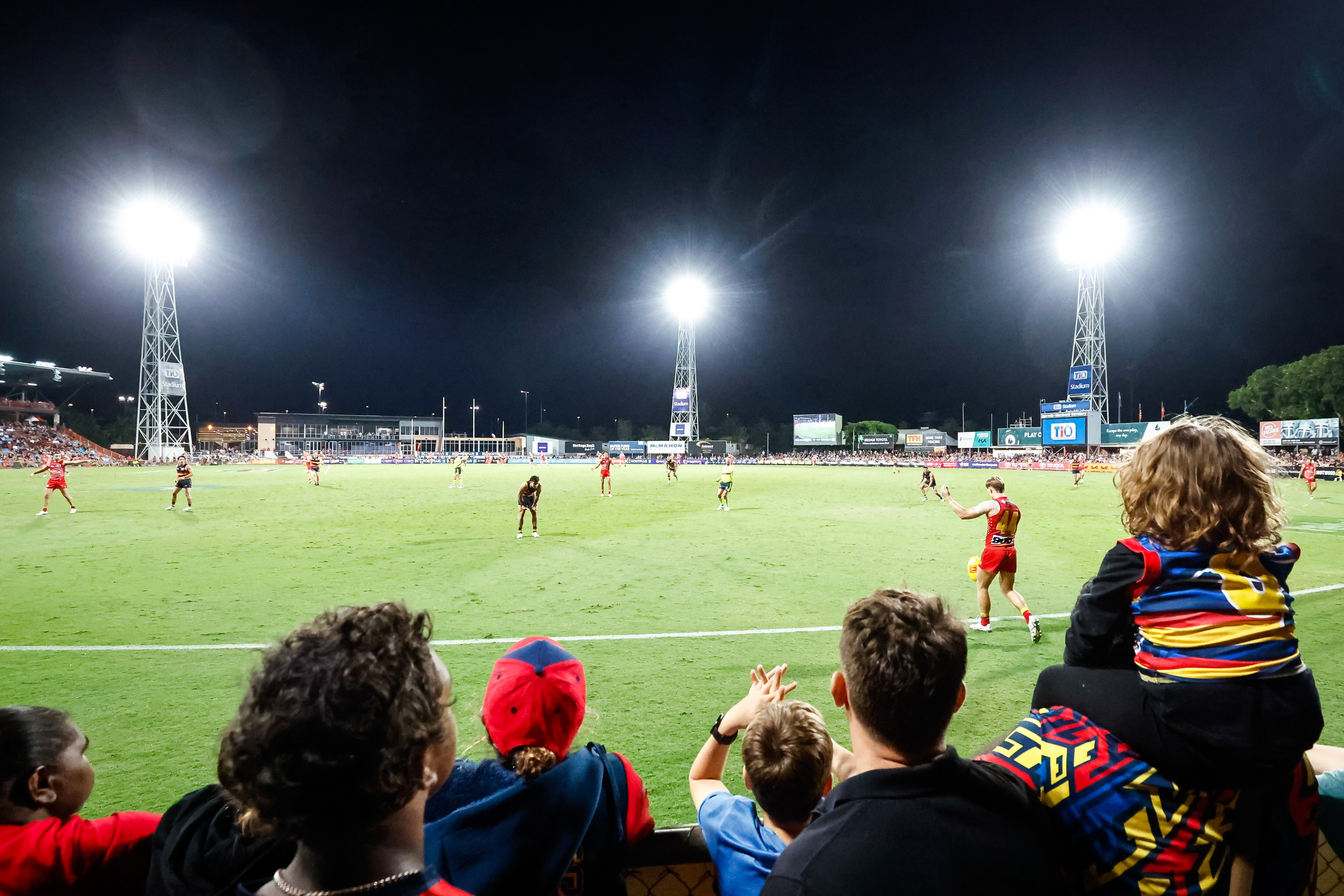 Elite footy locked in for Top End