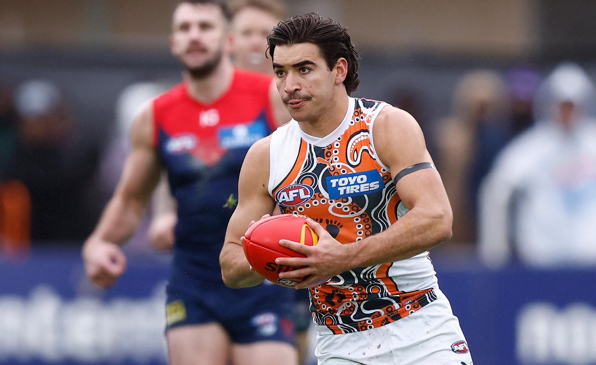 'Selfless' Giants forwards earn praise amid form surge