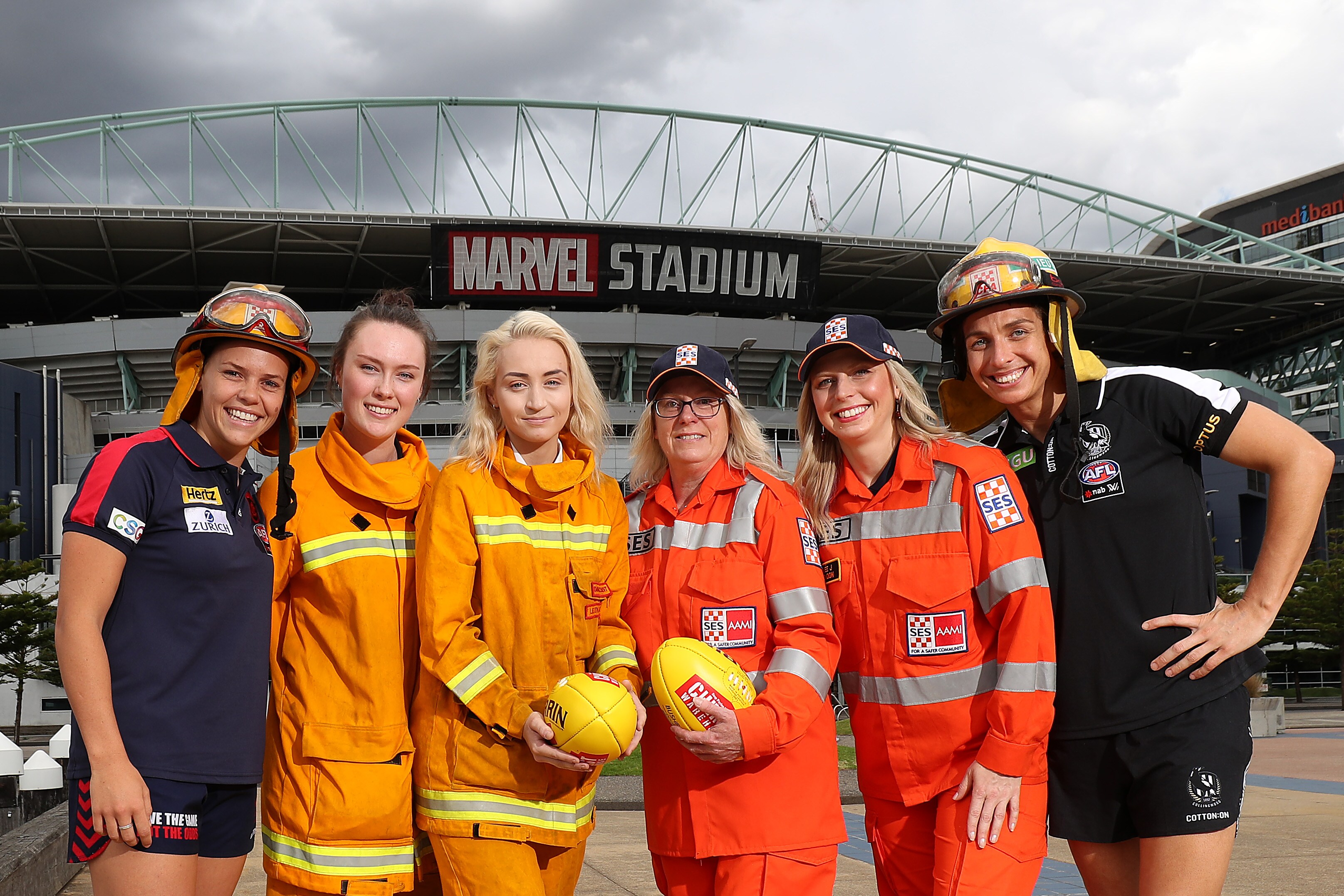 Bushfire Relief game hits close to home for star Pie