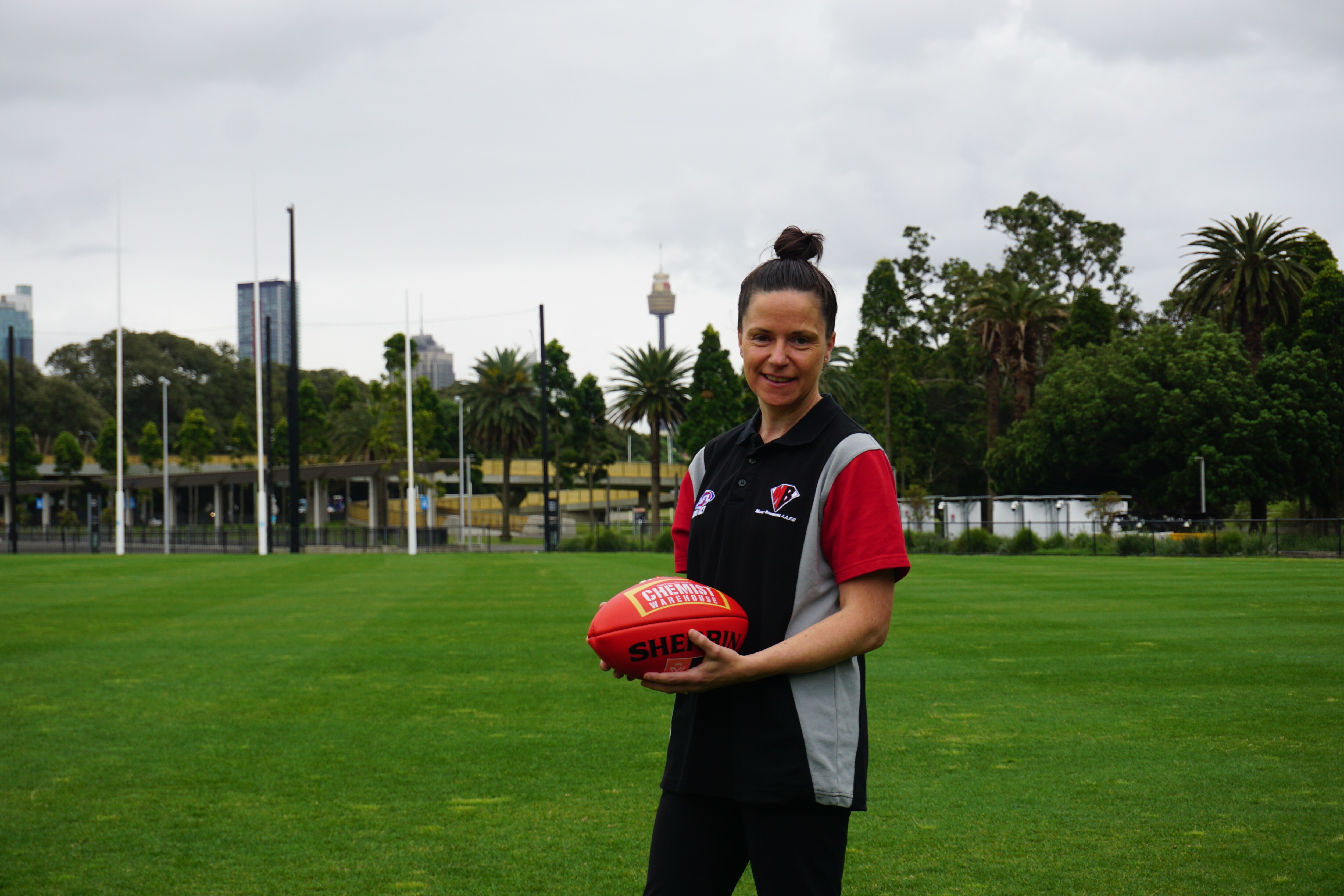 Celebrate women and girls footy ambassadors