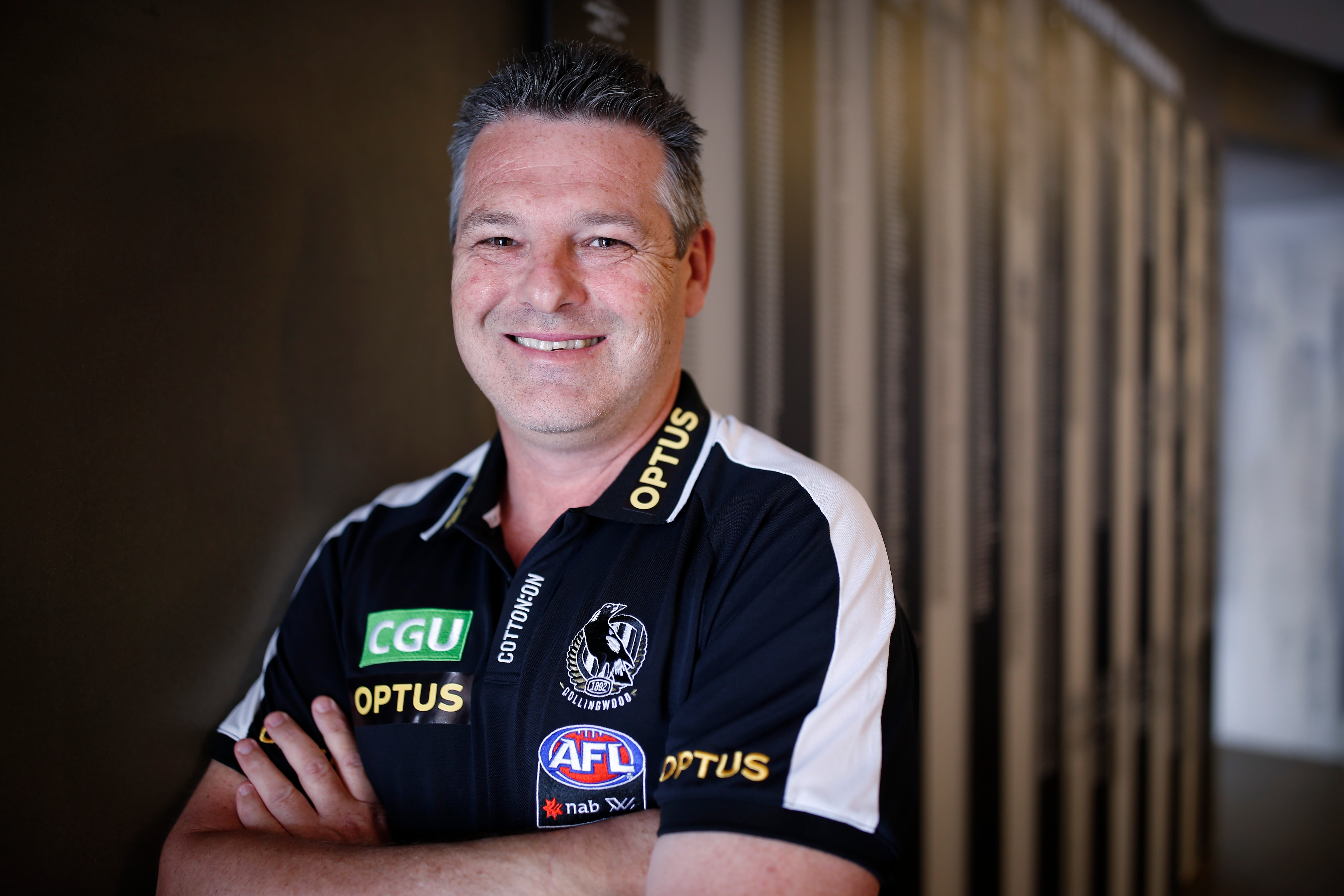 New Magpies coach reveals plan to snap club's finals drought