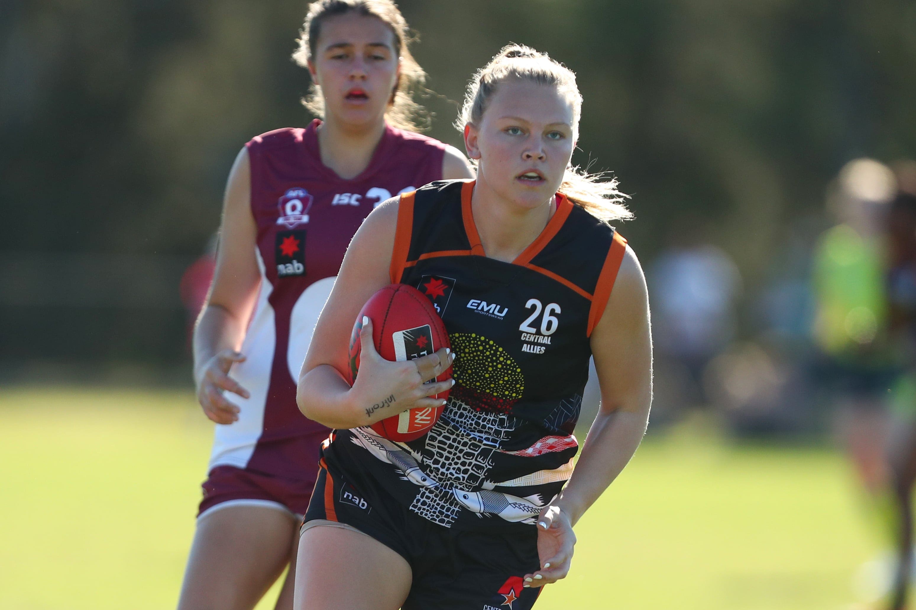 From a state debut at 14, young ruck now ready to take the leap into AFLW
