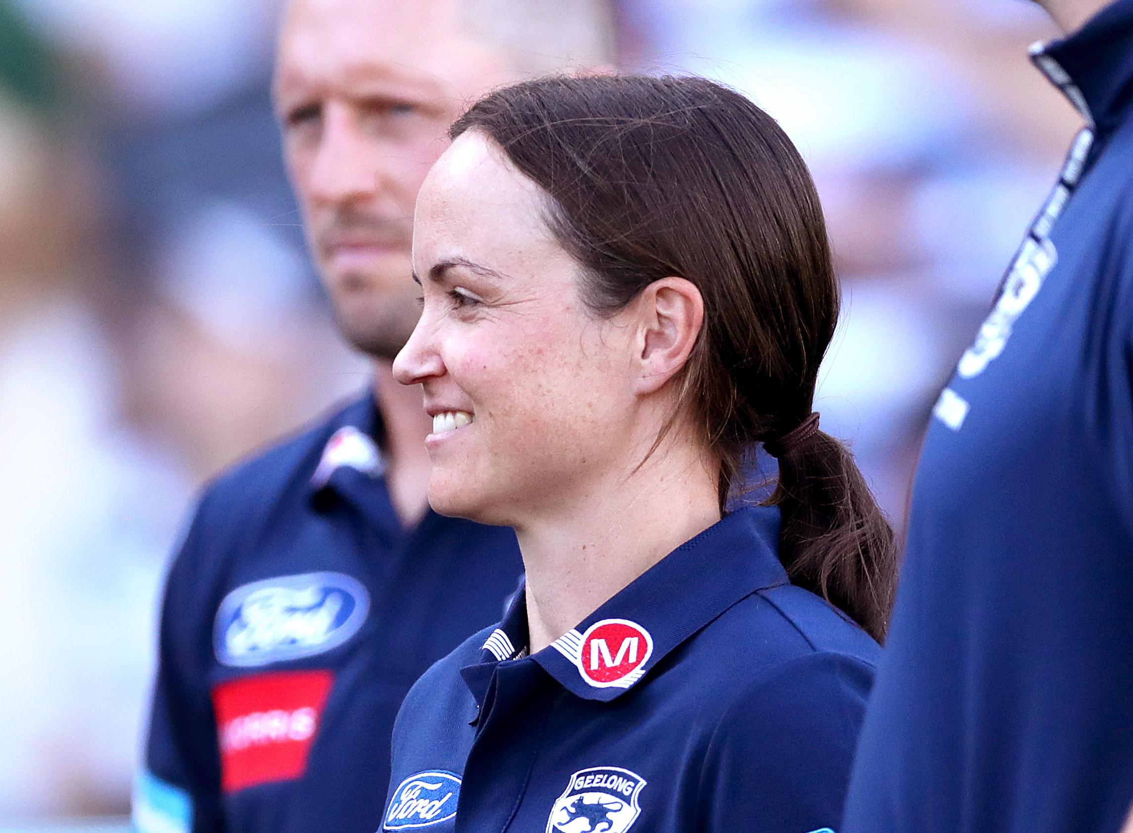 'She's just a great person': Danger thrilled to have Daisy at the Cats