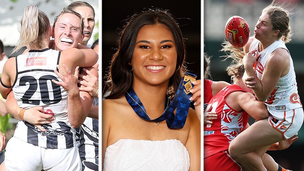 The top 20 best moments of AFLW S7: 15-11