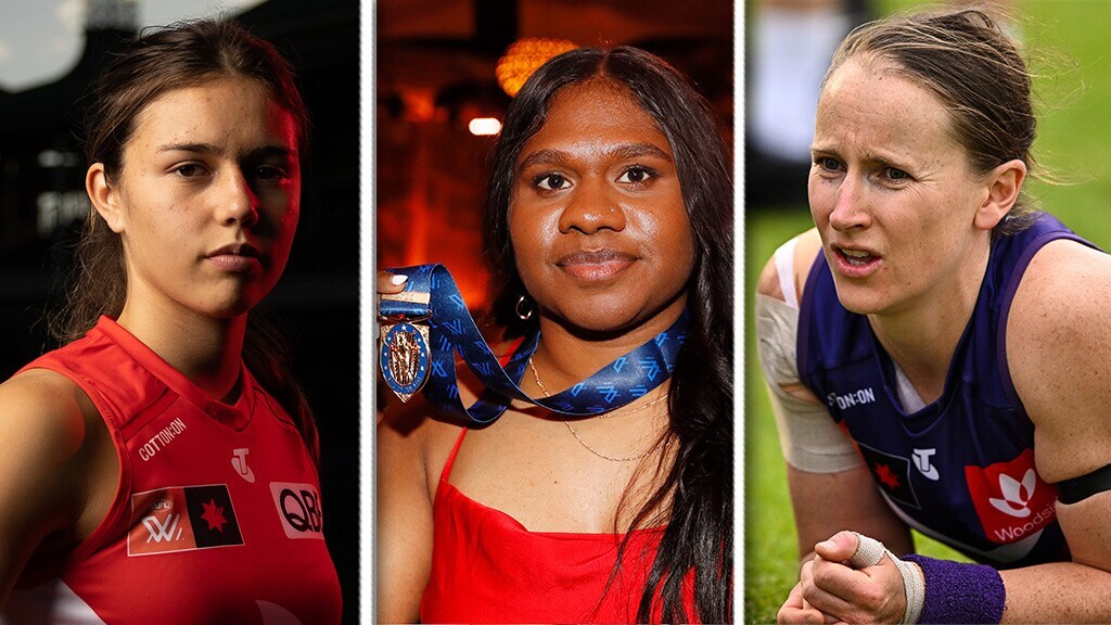 The top 20 moments of AFLW S7: 20-16