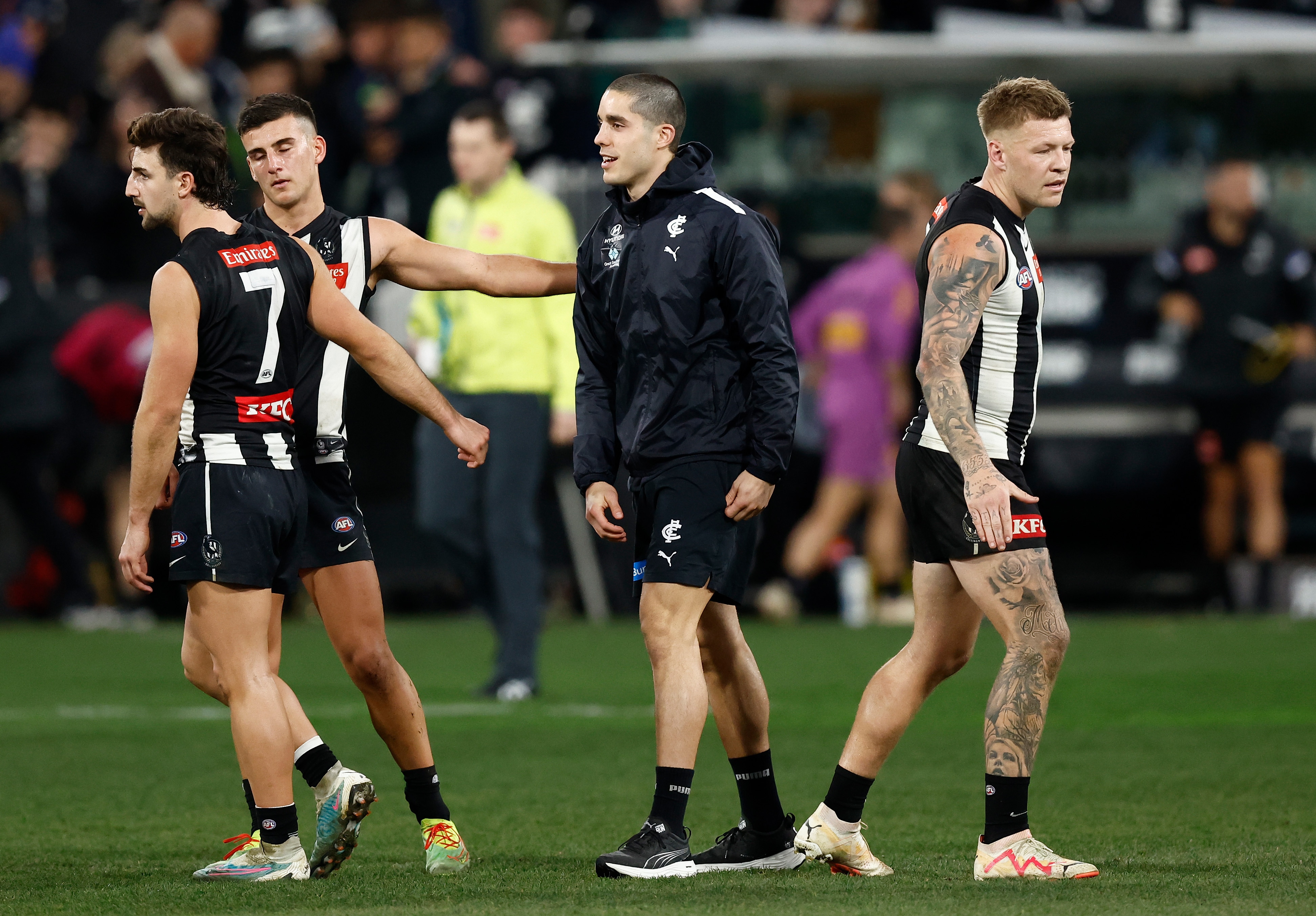 Blow for Blues as key midfielder learns severity of hamstring injury