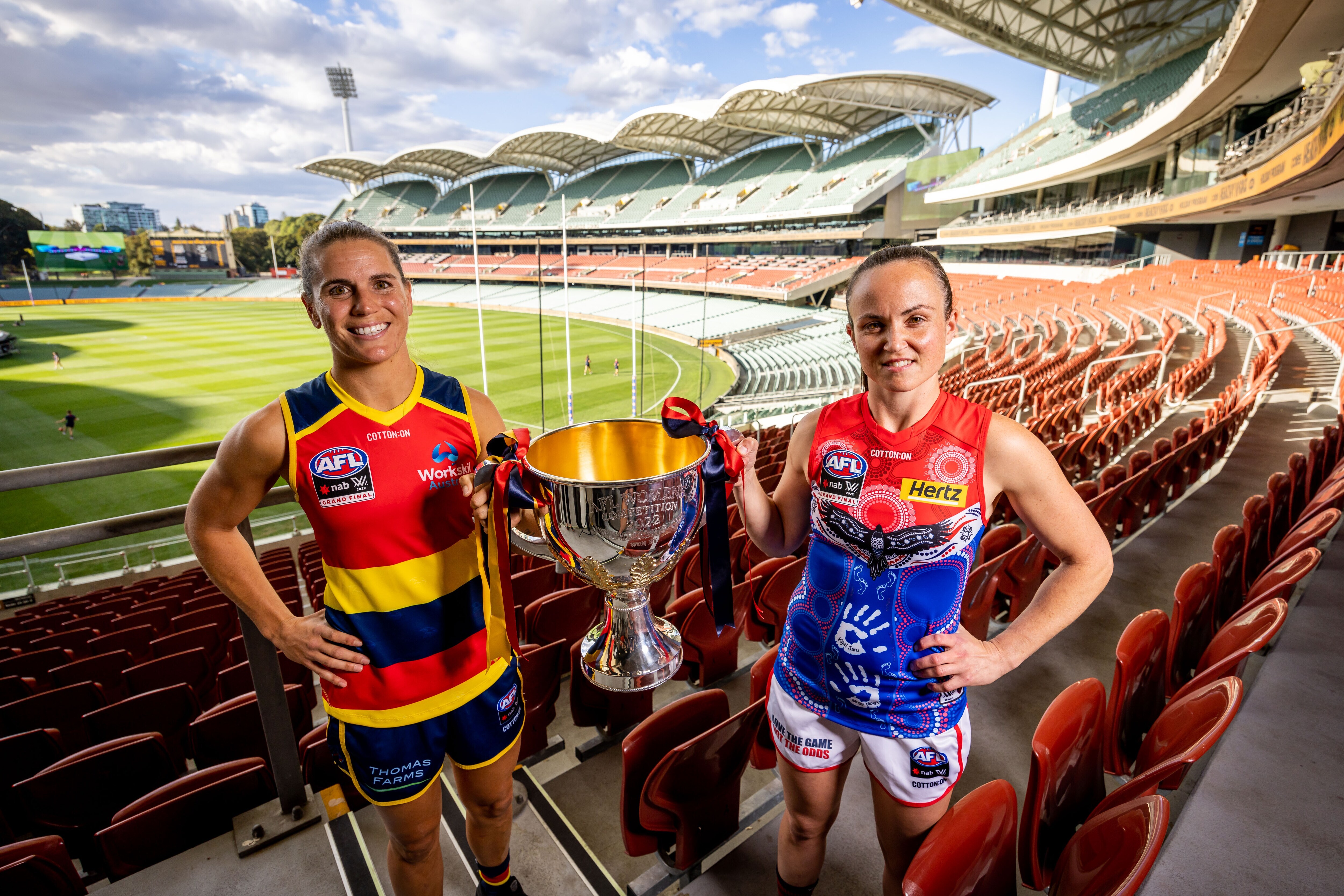 Randall 'stoked' to play after GF heartbreak, why the Dees are finally ...
