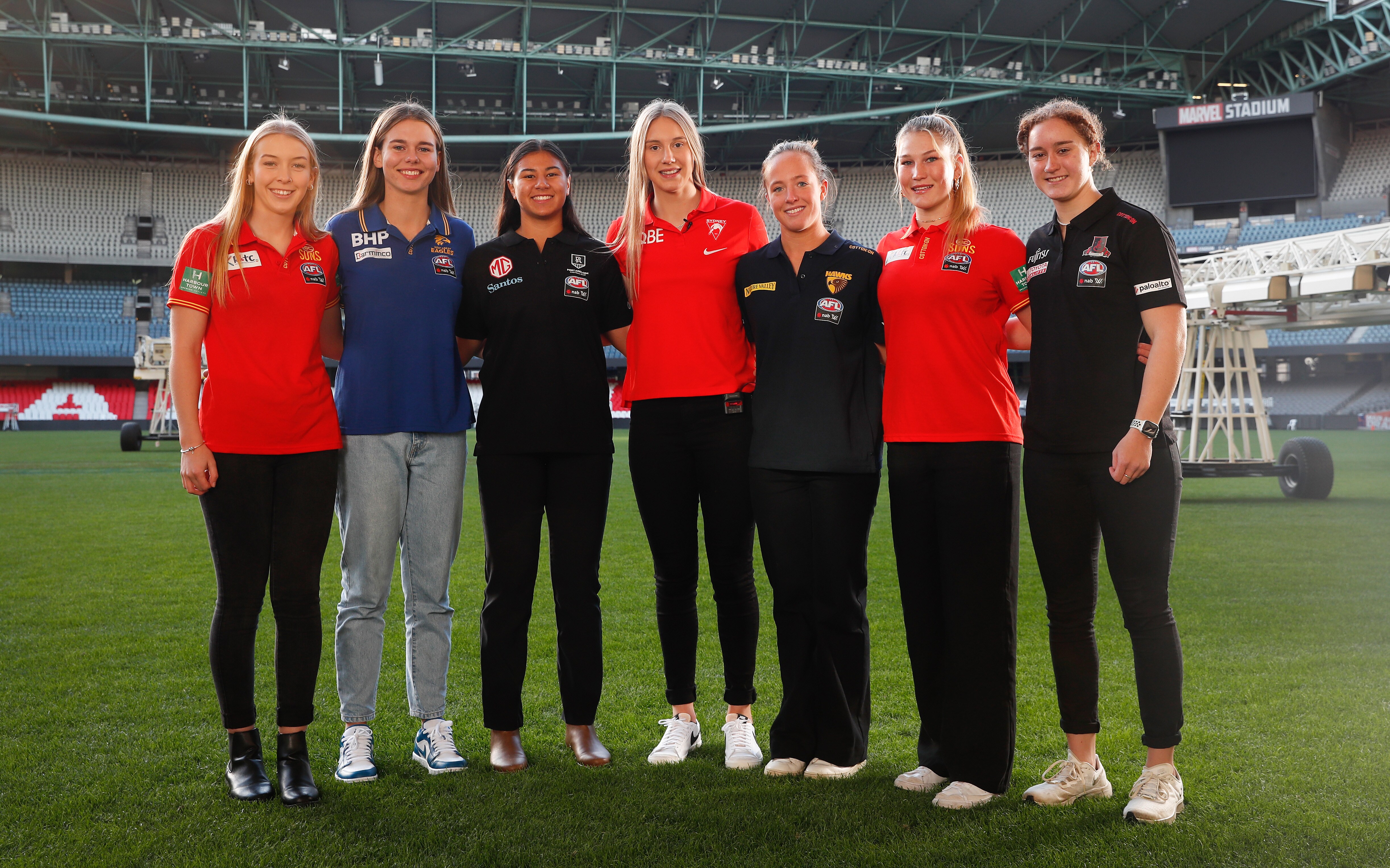 Draft order locked in for AFLW supplementary draft