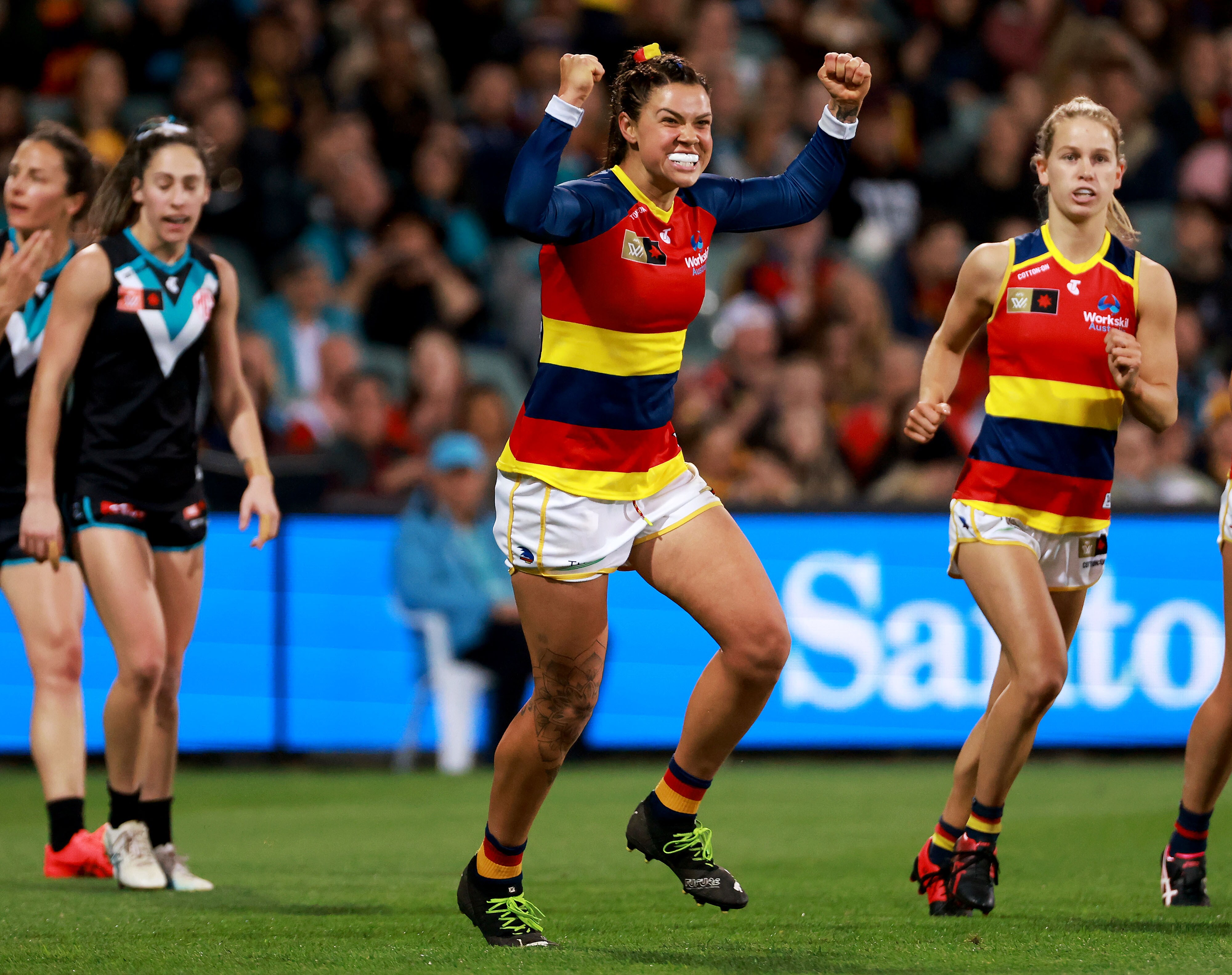 Crows' season review: Impressive year, but rivals close gap
