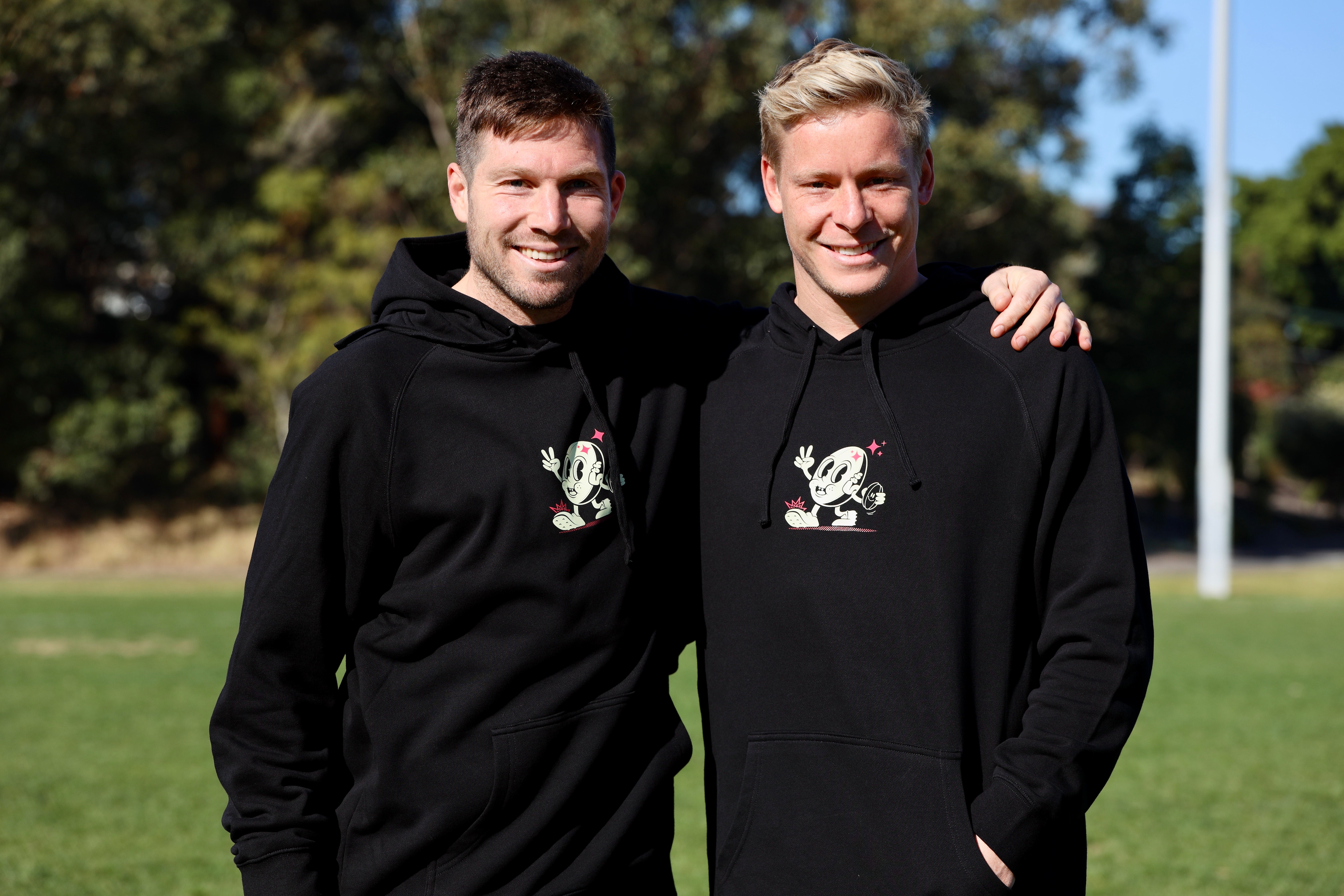 Stars set aside rivalry to help bolster next generation