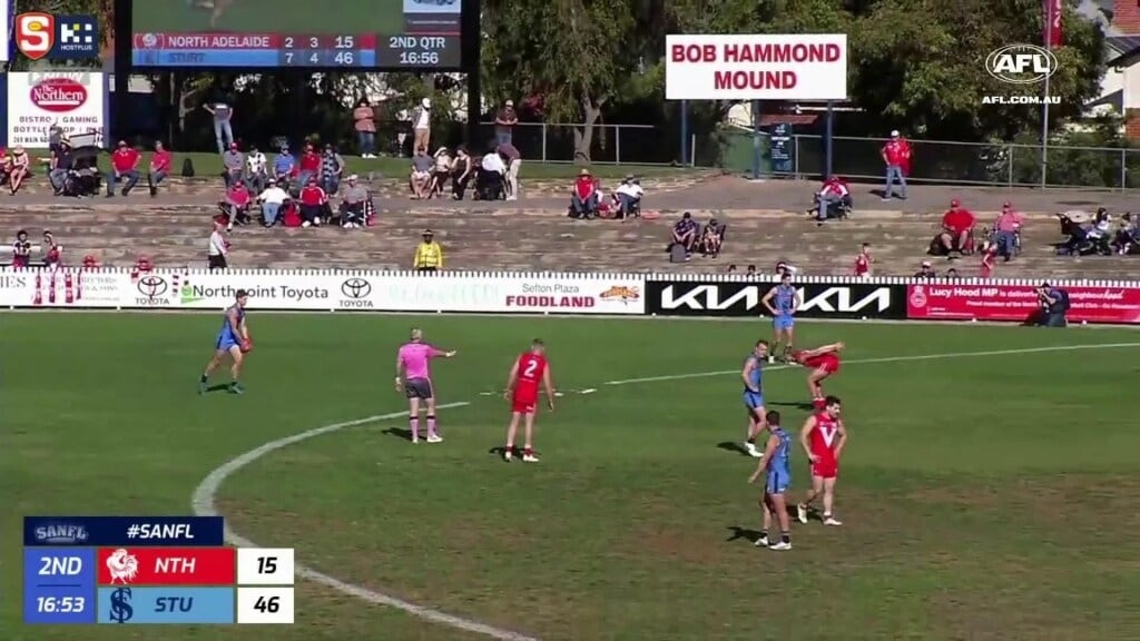 SANFL Showreel, R18: Oliver Grivell highlights