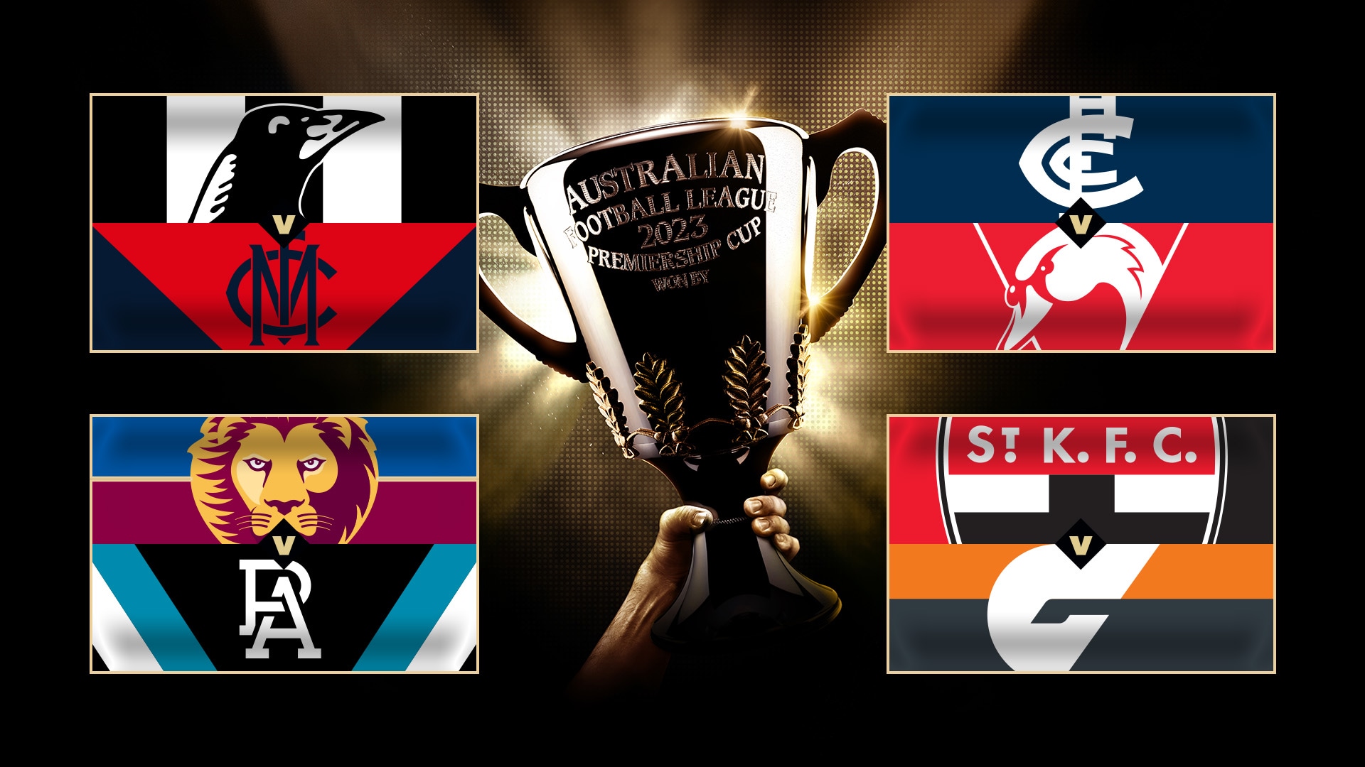 IT'S FINALS TIME: Who plays who, week one fixture revealed