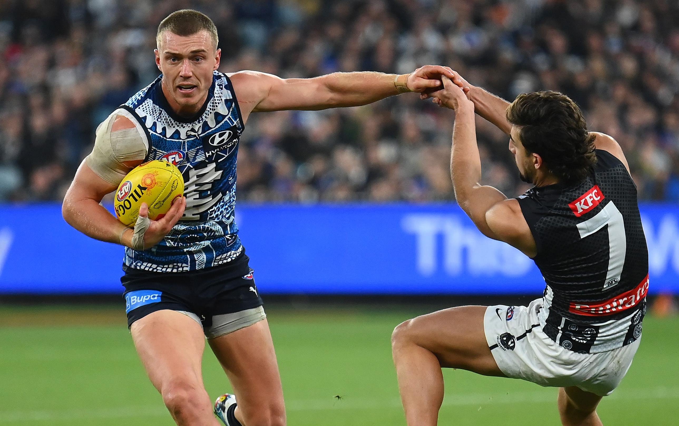 LISTEN: The man 'built to play in finals' gets his moment