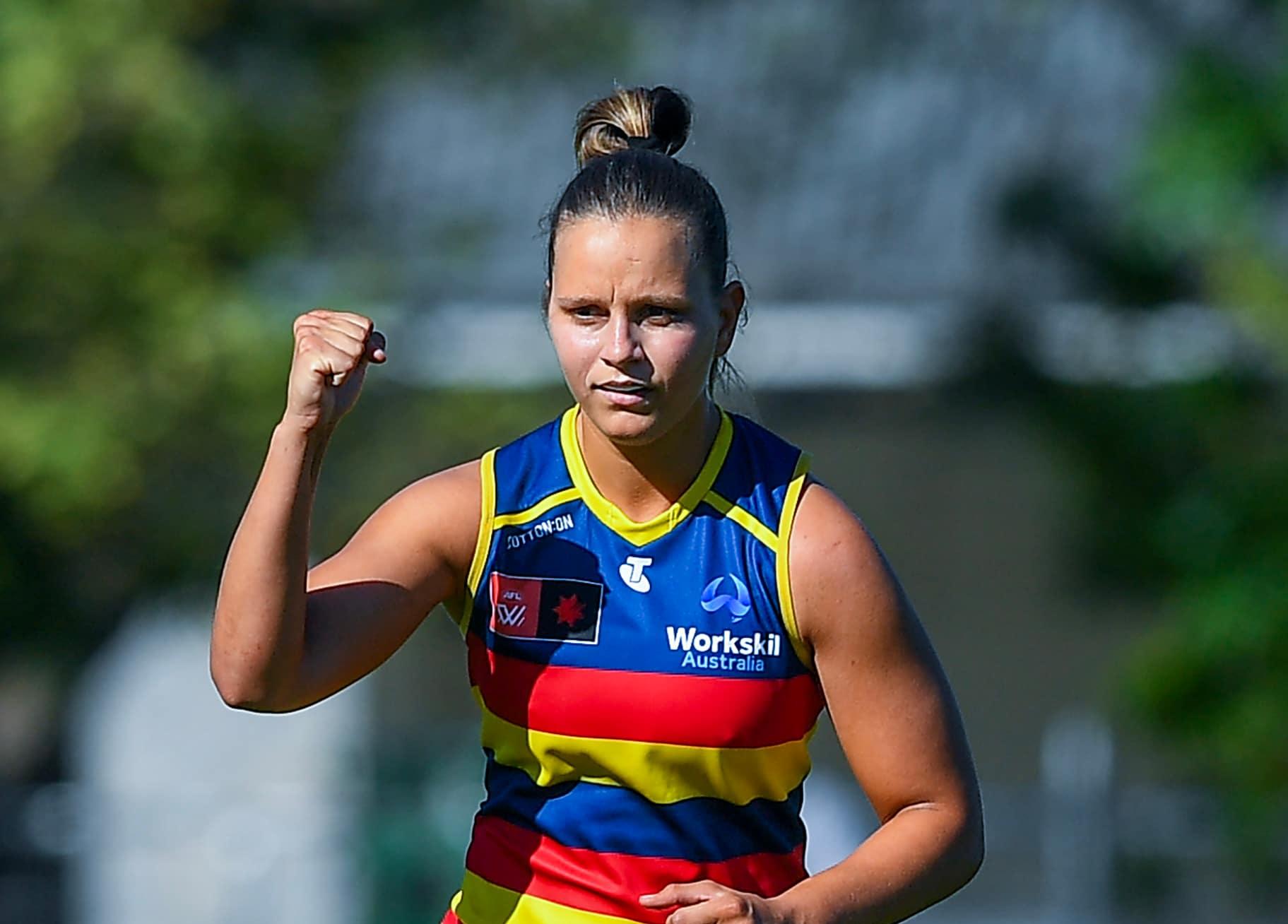 Making moves: Milestone Crow grabs midfield chance after switch