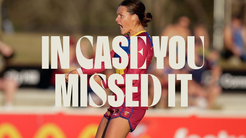 ICYMI, R3: Unsung Roo fires, Lion does it all, Blue on the rise