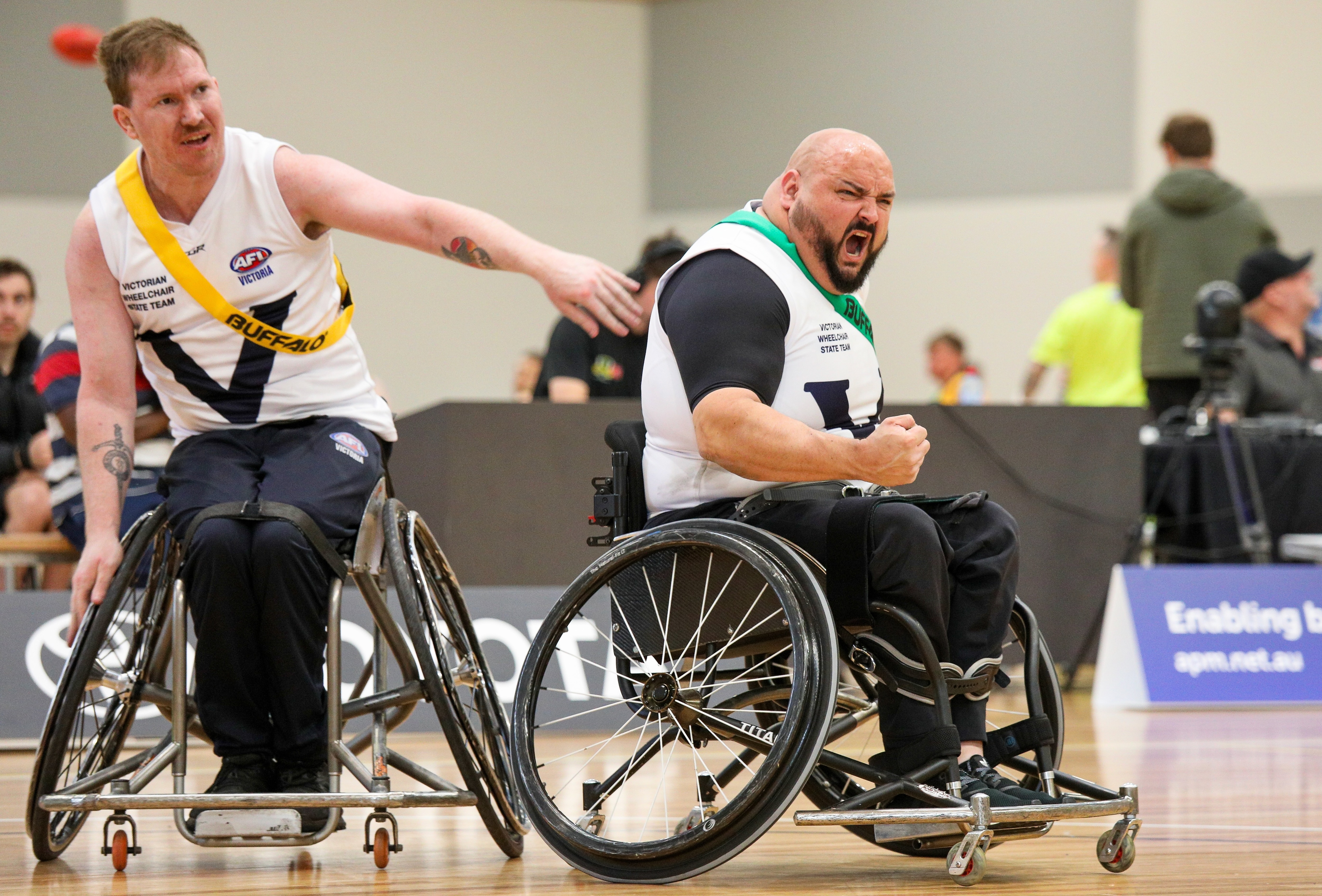 Strap in, Wheelchair AFL hits Melbourne for national title fight