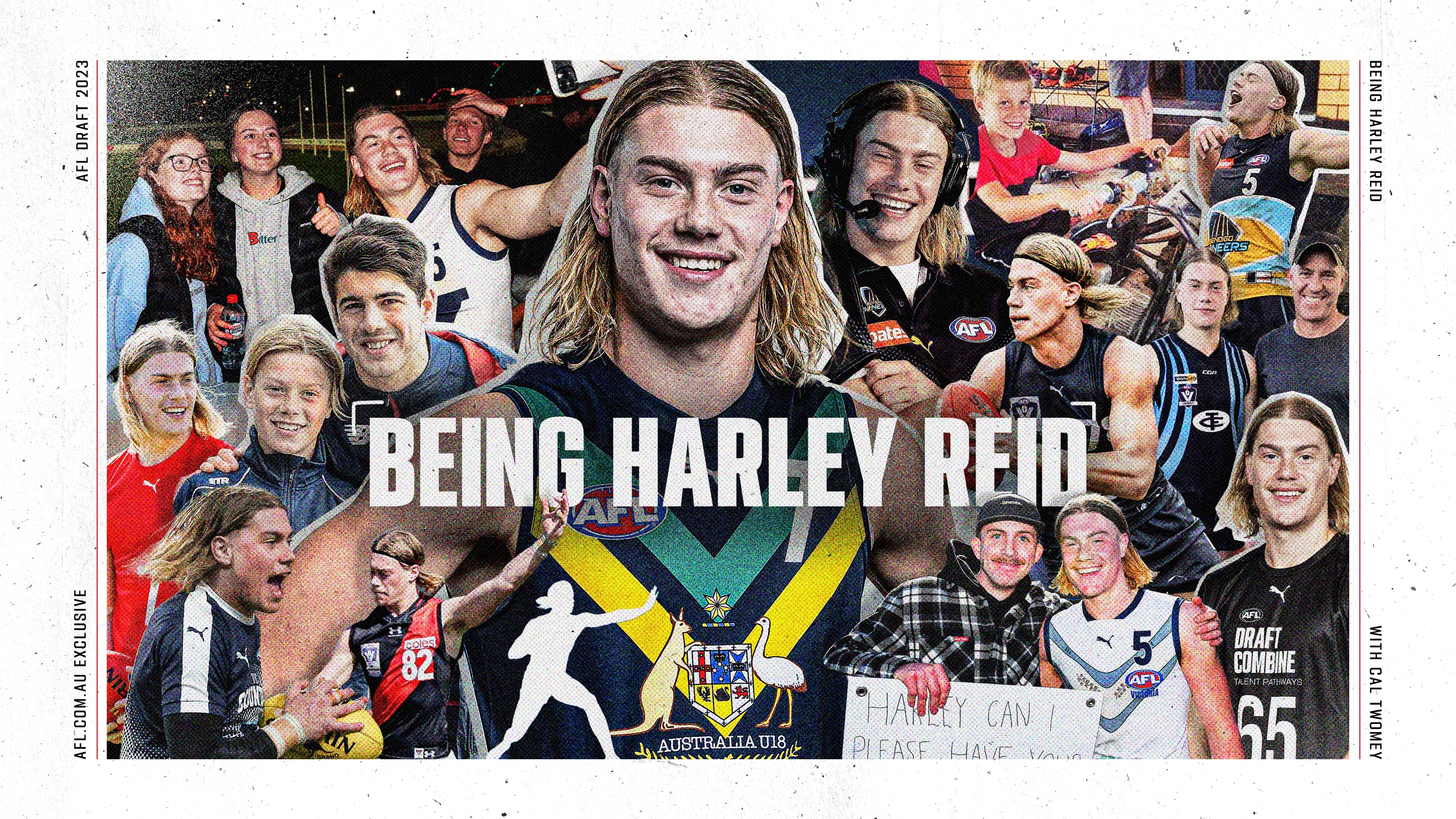 Being Harley Reid: Fame, family and handling the hype