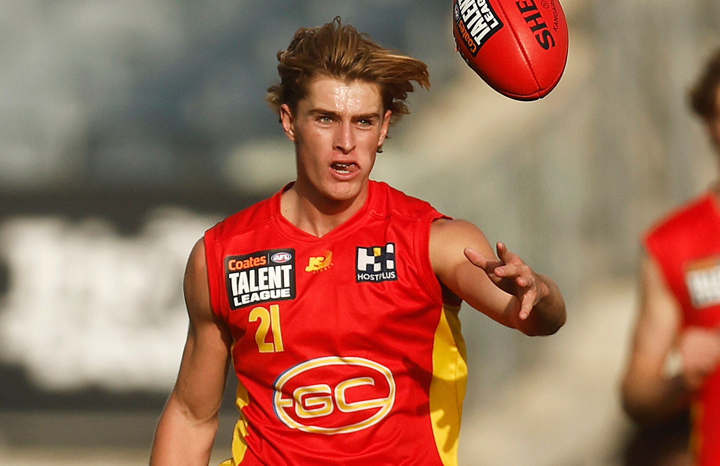 Long-time Suns fan inspired by Pies gun as he waits for draft call