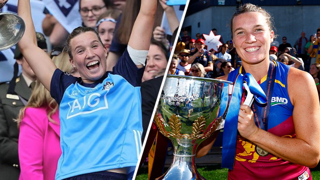 Two flags, one golden year: From 'headless chicken' to premiership player