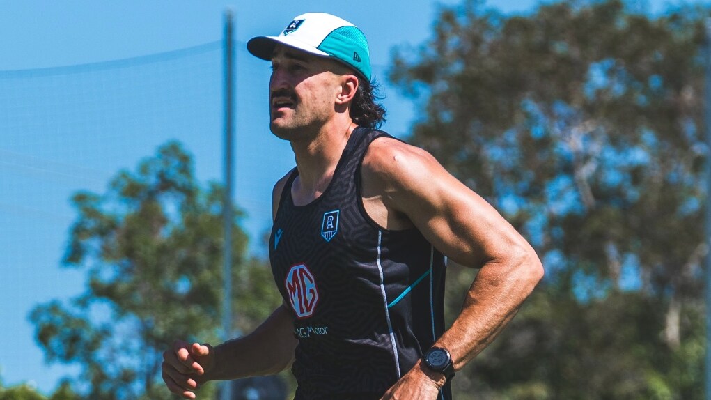 Port ruckman ready to fight for spot after unexpected surgery