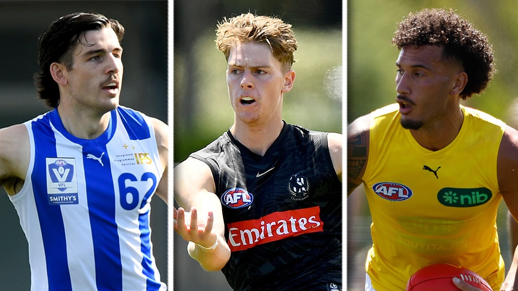 Opportunity knocks: Meet the 10 players given an AFL lifeline this summer