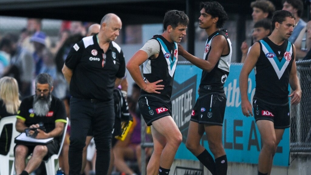 Power blow as Butters goes down with ankle injury