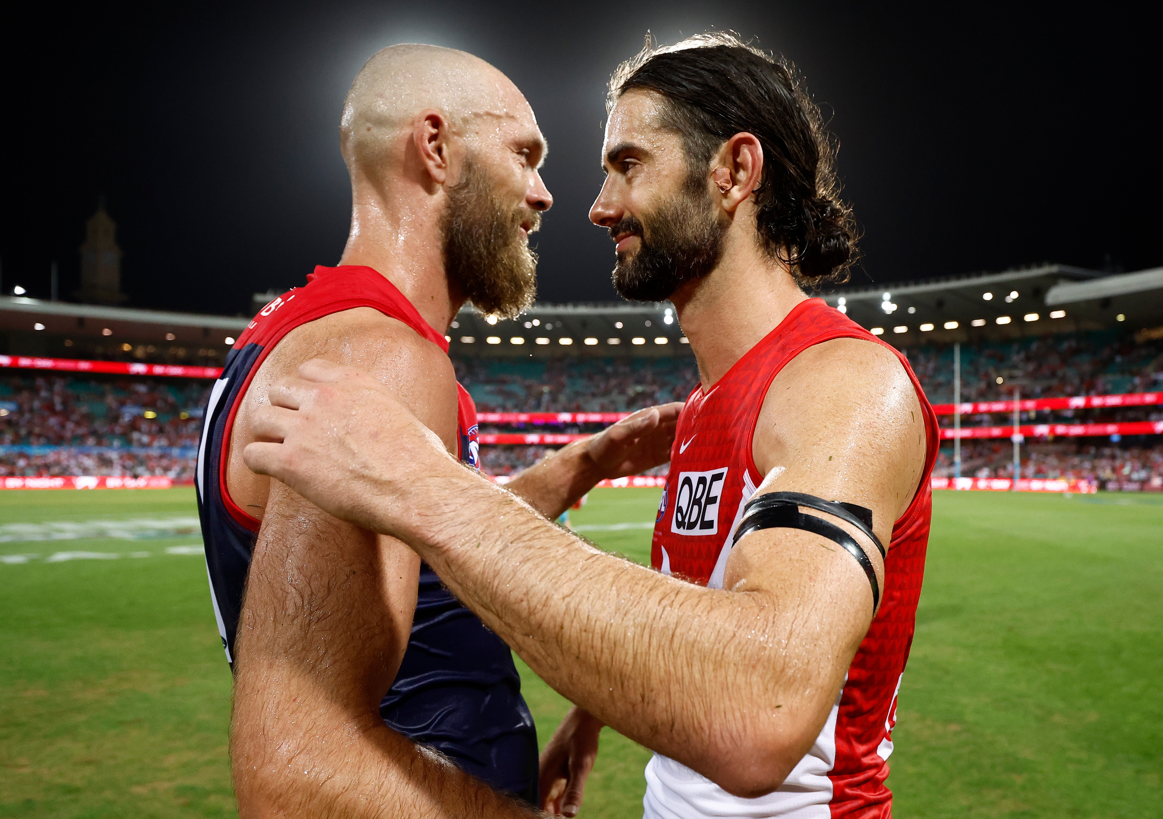 'His second half was huge': Gun recruit stars against old mates