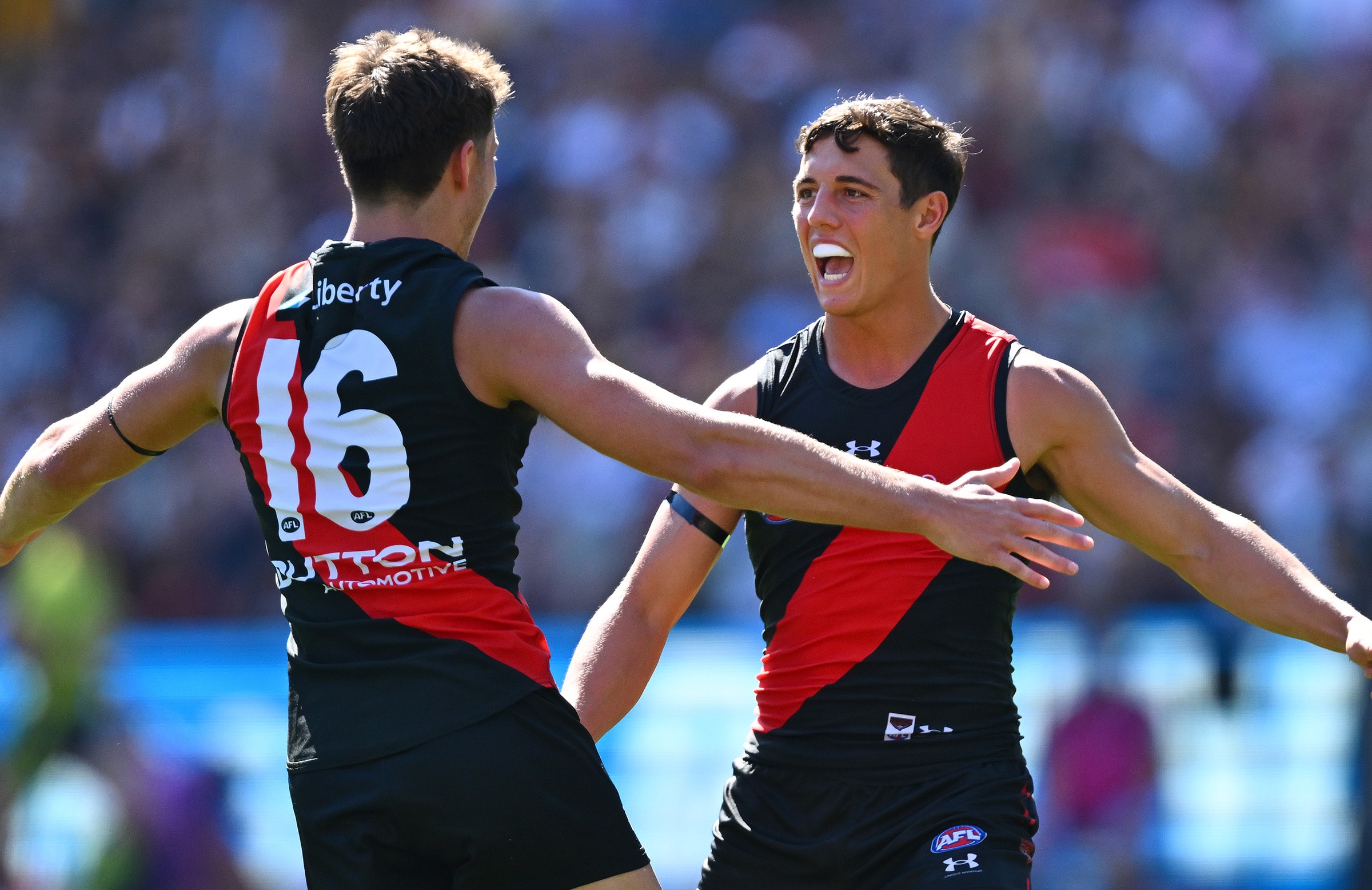 Nine things we learned: Parish absence has highlighted Bombers' depth