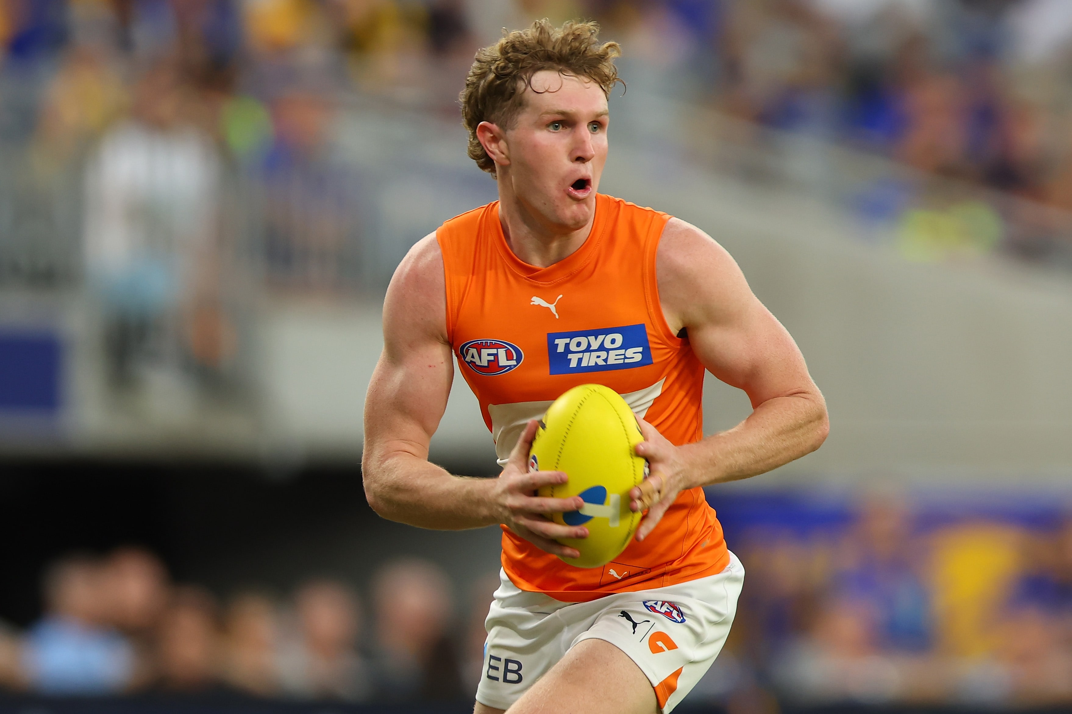 Relief for Giants as star cleared of serious ankle injury
