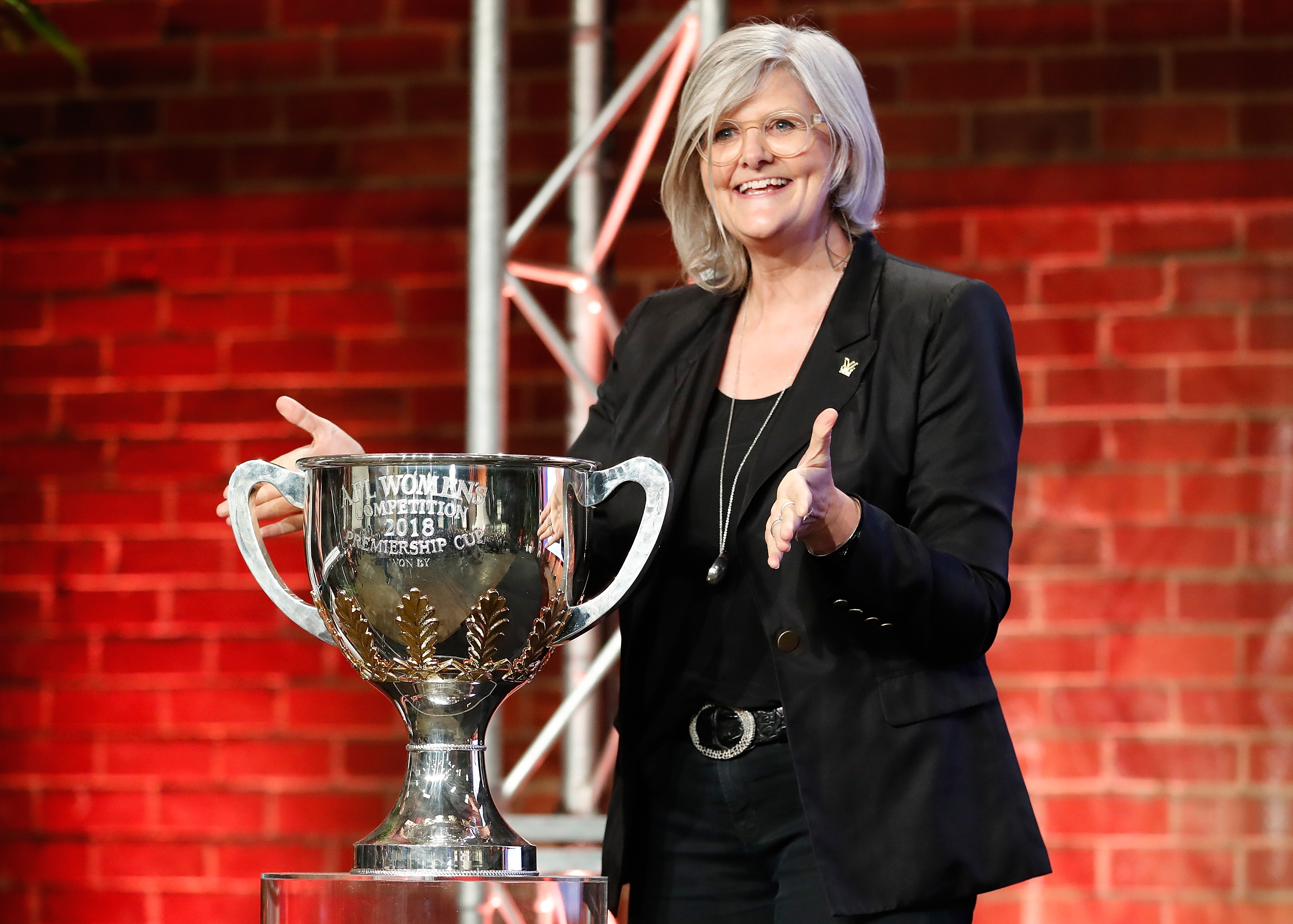 AFL congratulates Sam Mostyn on her appointment as Governor-General