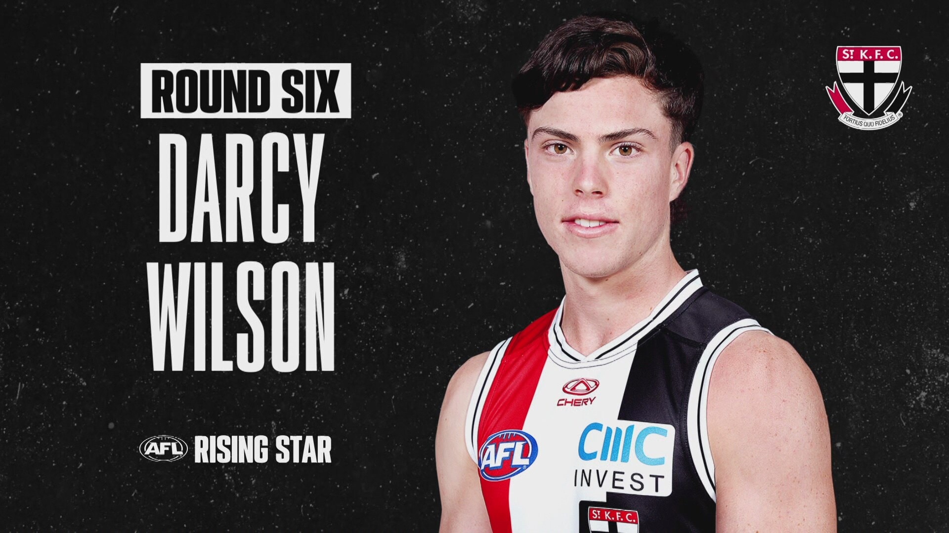 AFL Rising Star Darcy Wilson