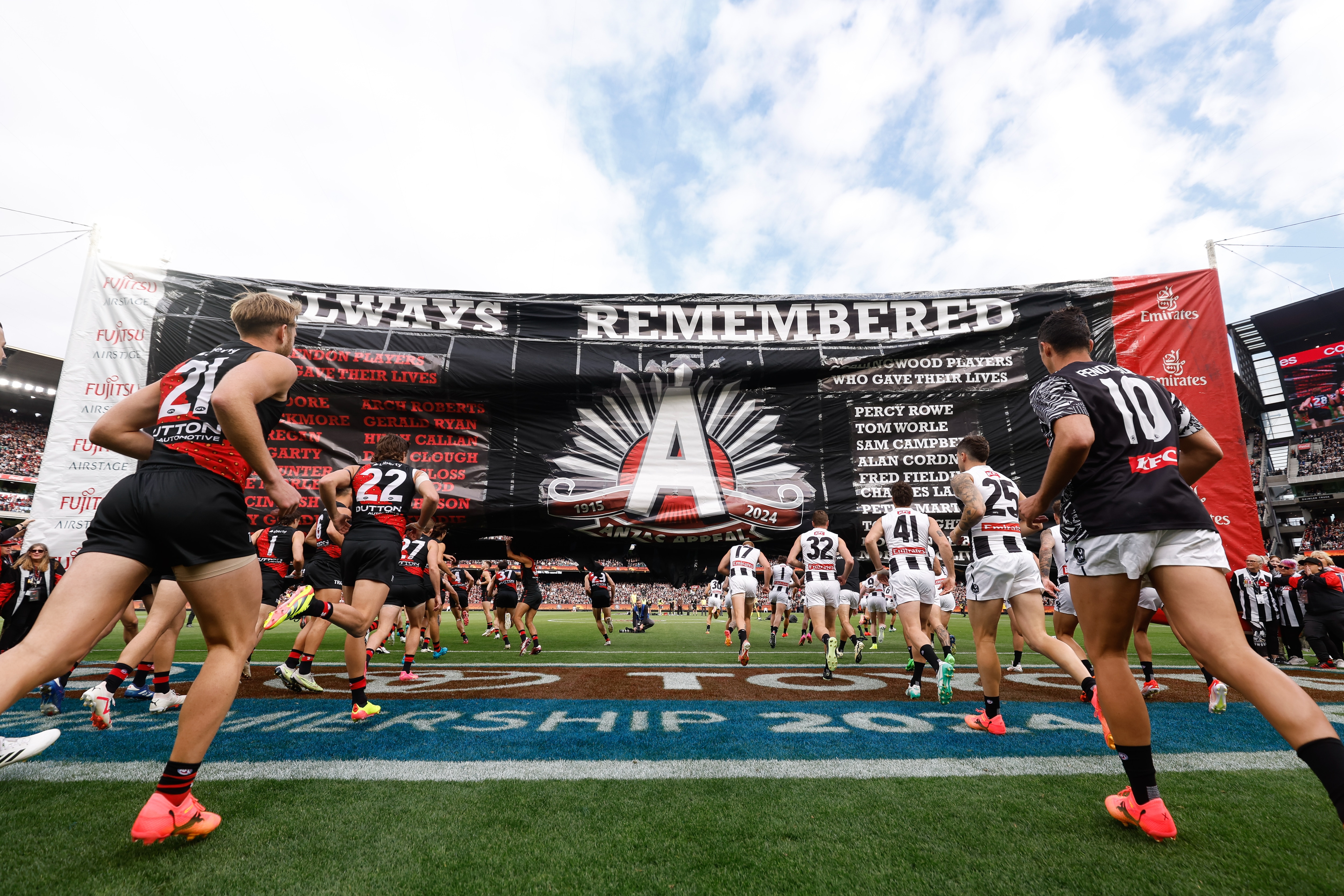 R7 preview All eyes on Anzac Day, GiantsDogs rivalry resumes