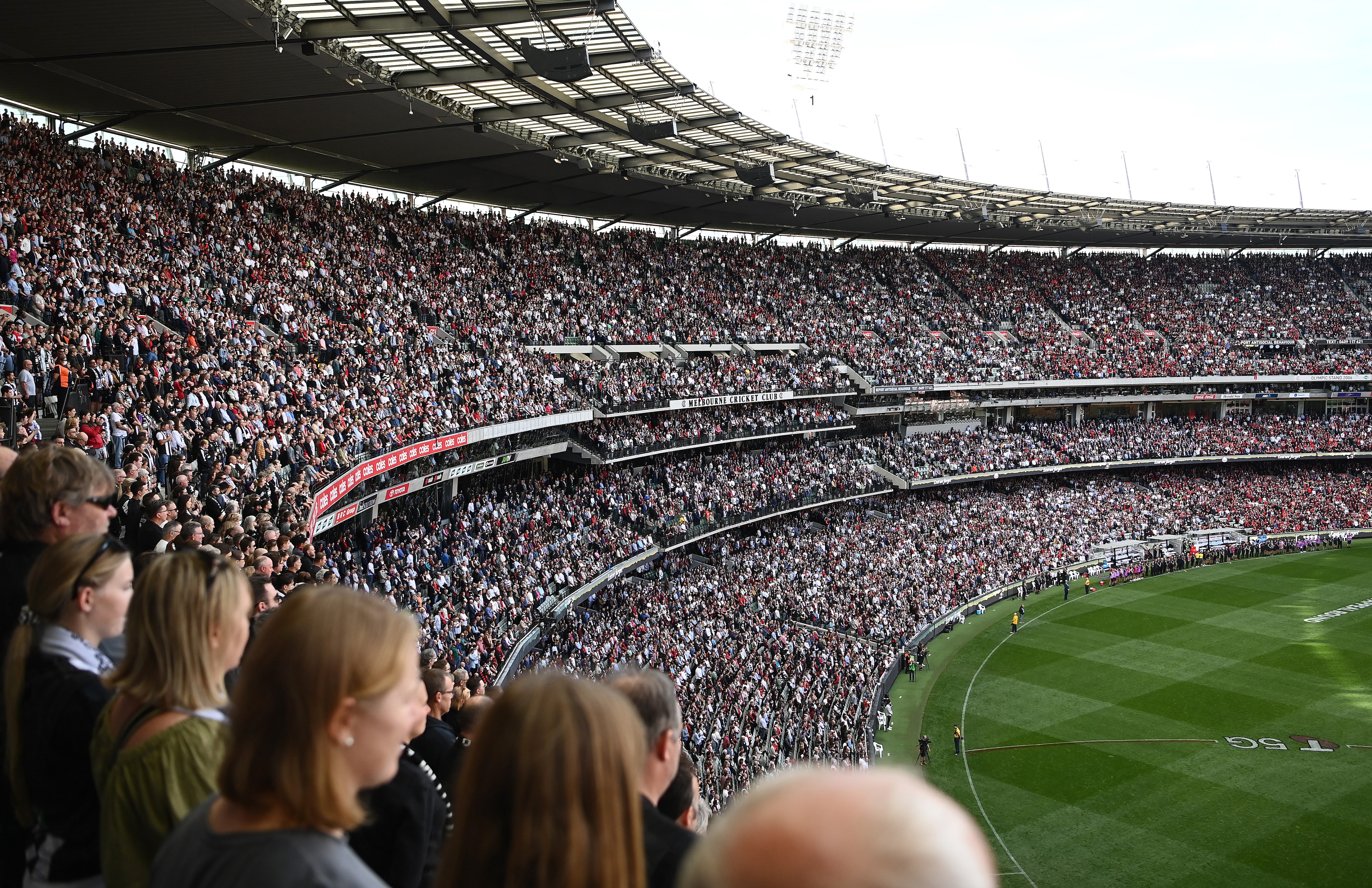 AFL announces second highest all time attendance record